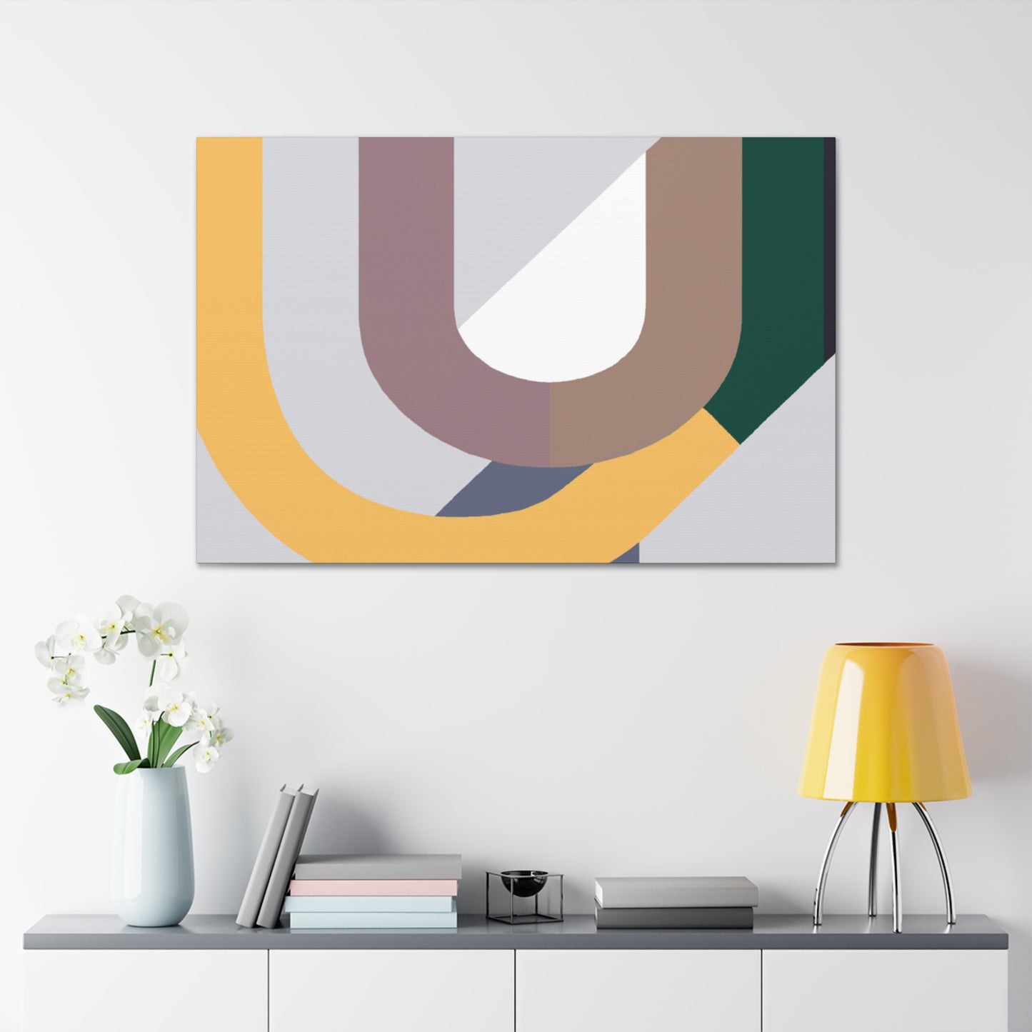 Blue Awakening - Minimalism - Canvas