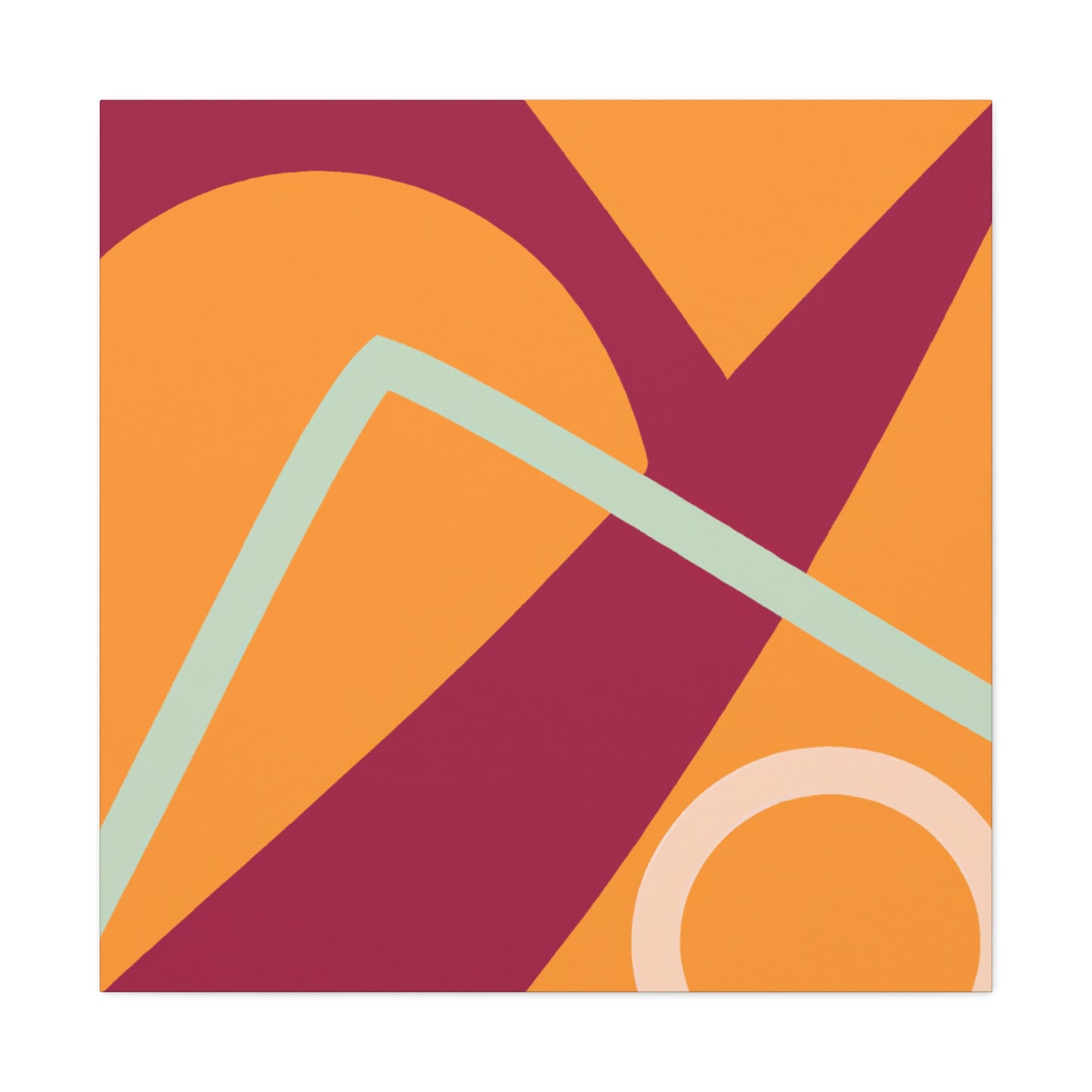 Retro-Vibes Midcentury - Canvas