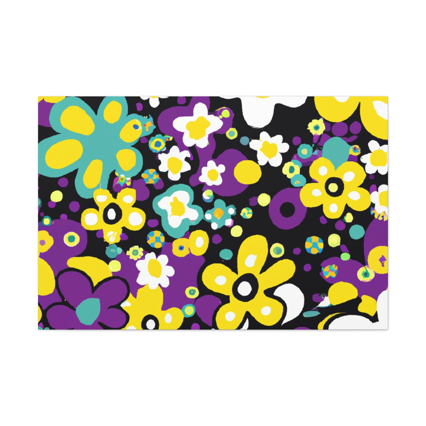 Petalita - Floral - Canvas