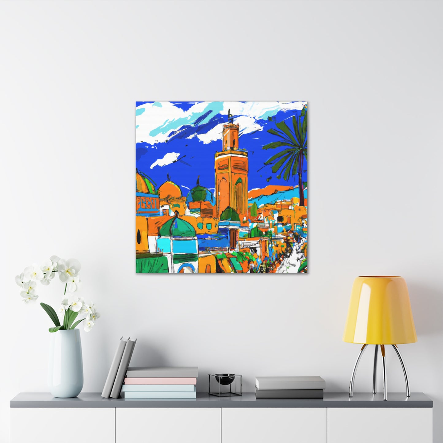 Amani Benassayag - Morraco - Canvas
