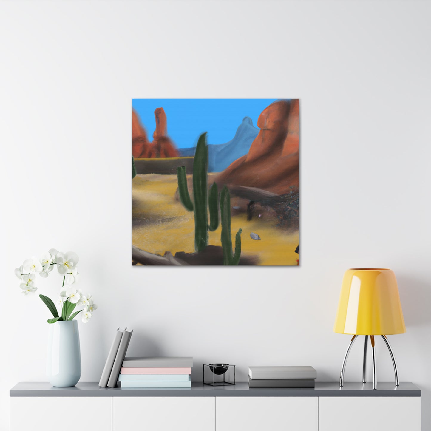 Sandyraydance - Landscape - Canvas