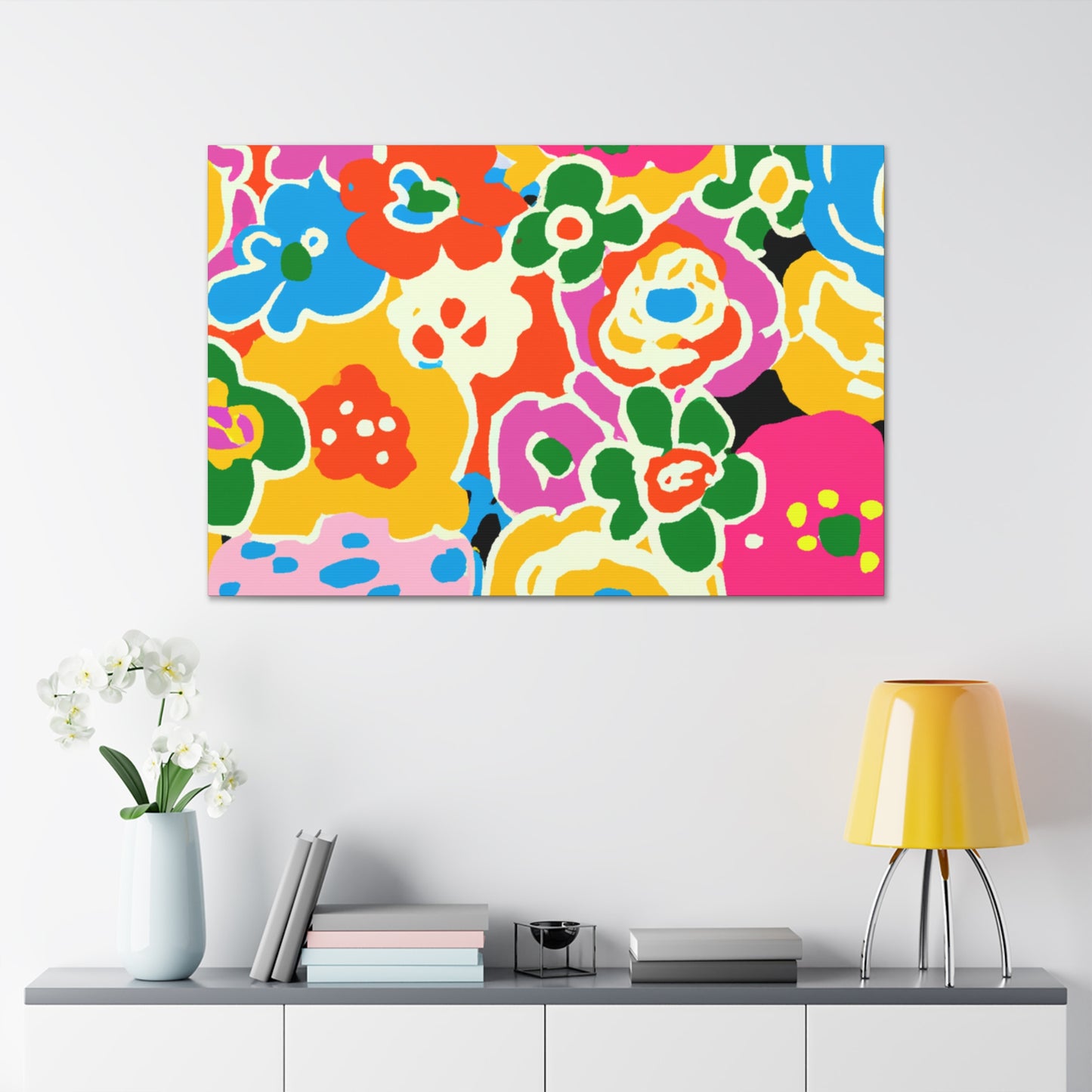 Florawyn - Floral - Canvas