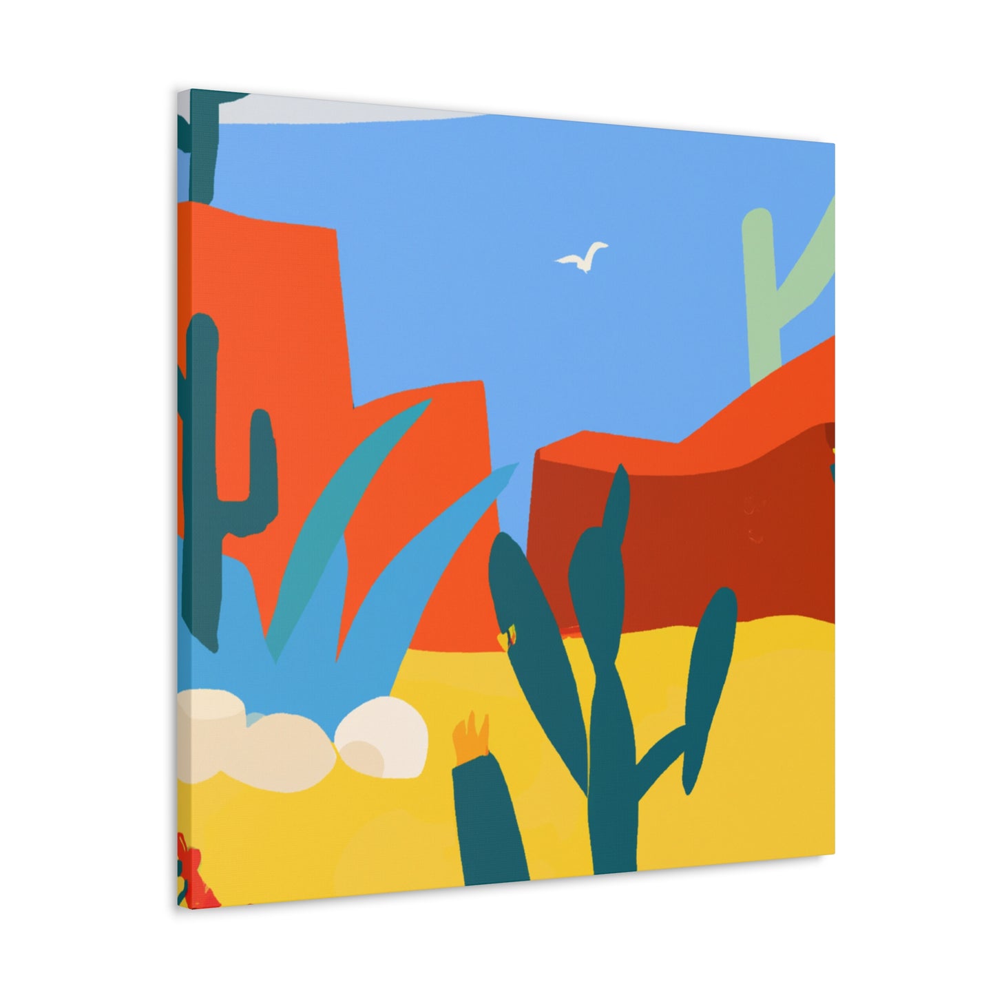 Sandscape - Landscape - Canvas