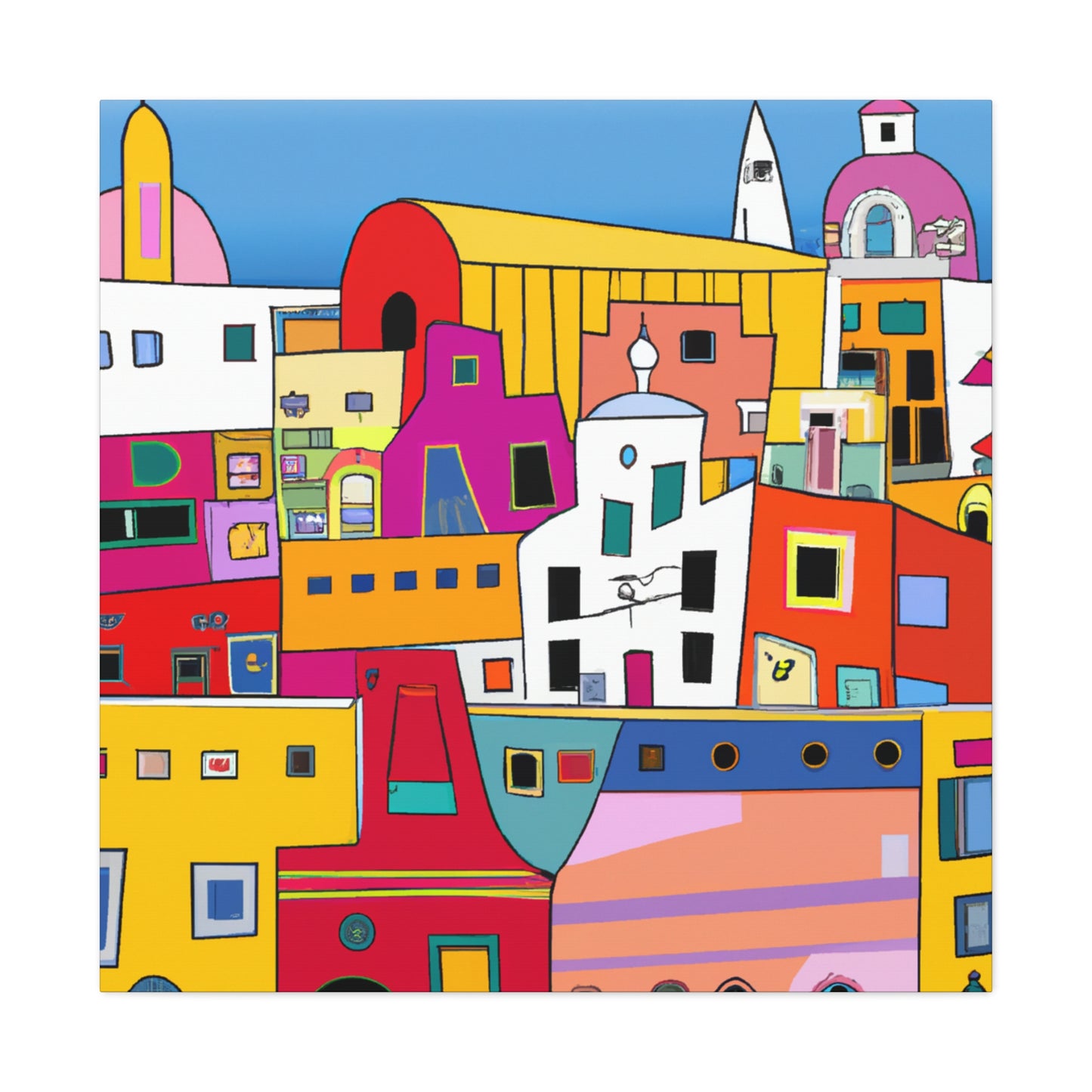Giovanni Musso - Italy - Canvas