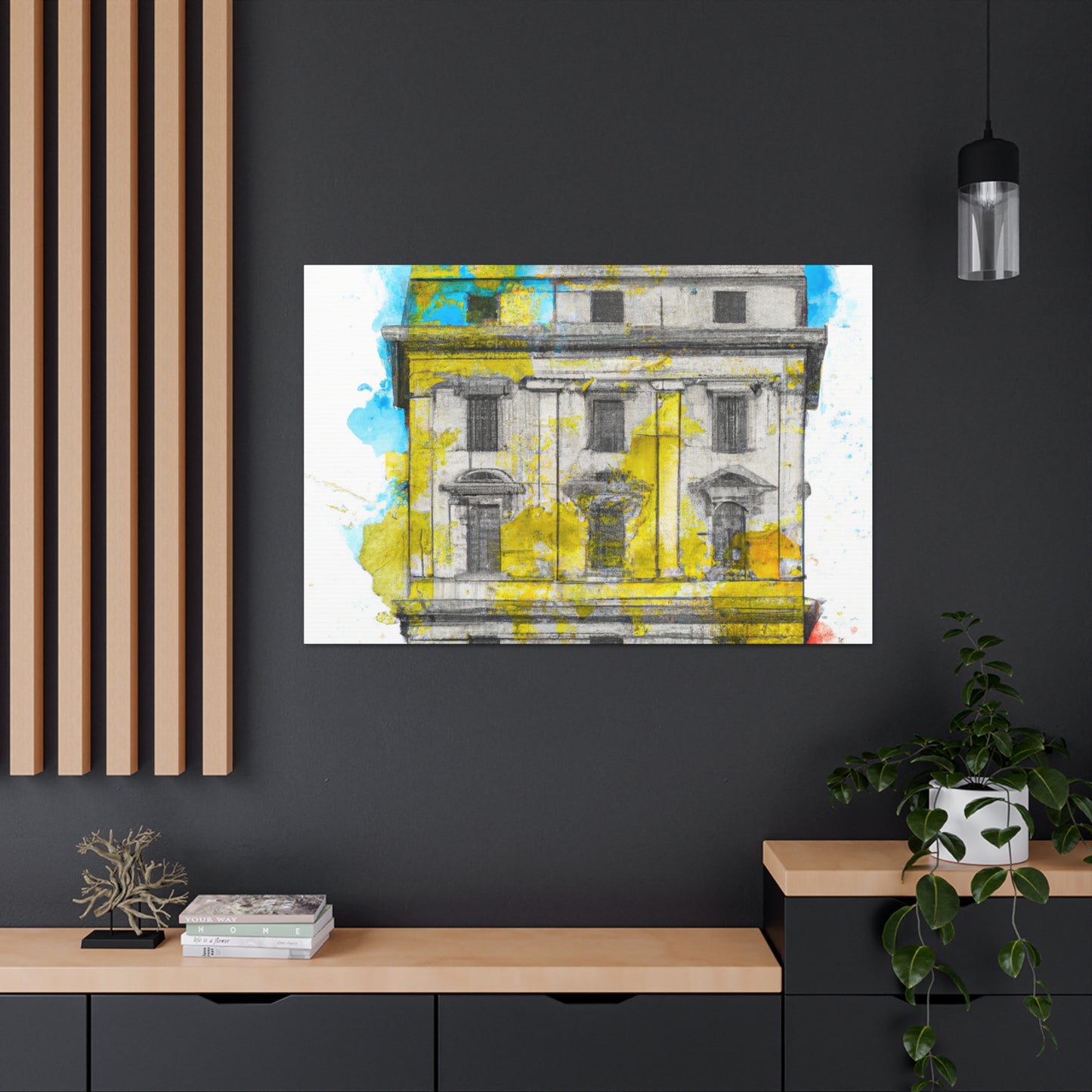 Veronique Contemporaine - Architectural Canvas