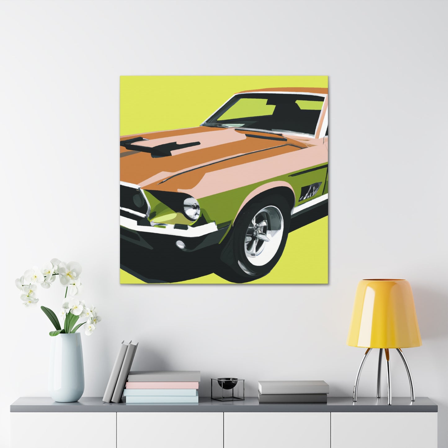 Whippet Rocket - Automobile - Canvas
