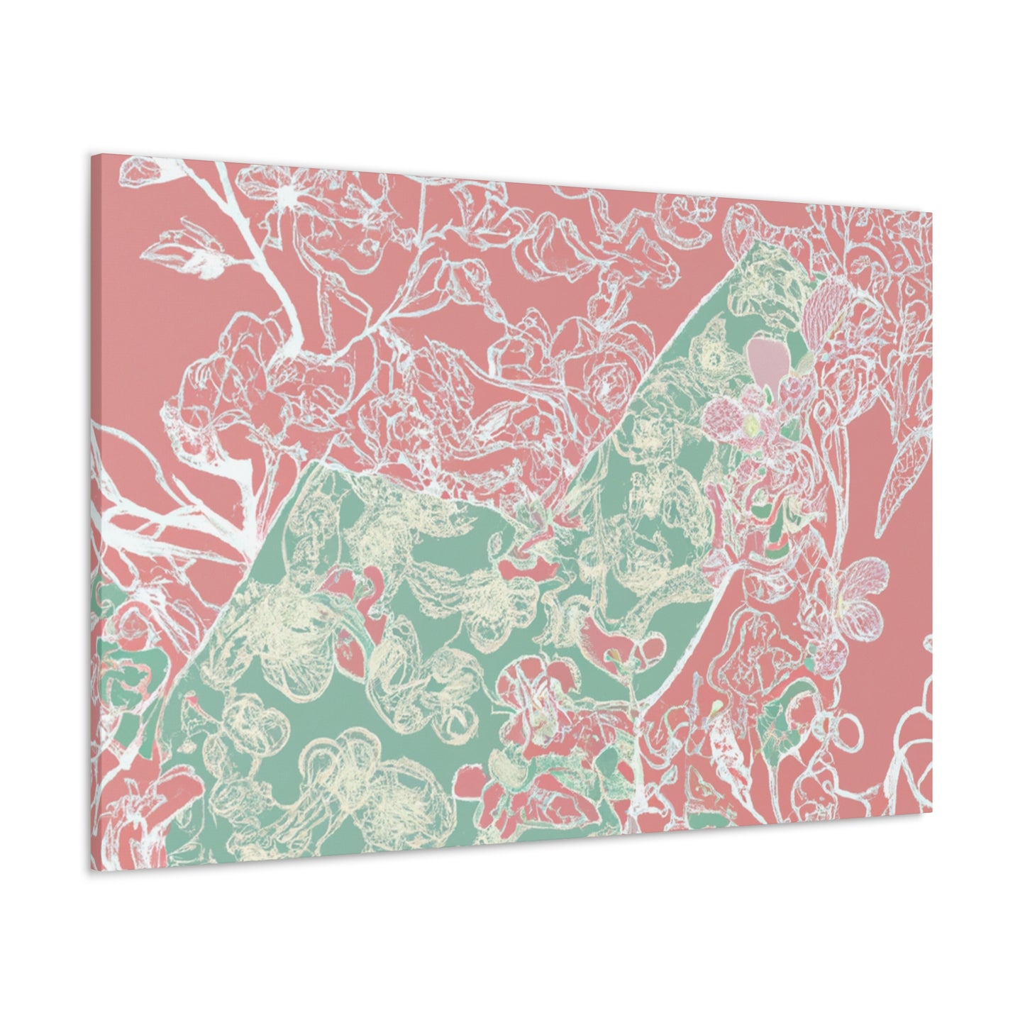 Lilacine - Floral - Canvas