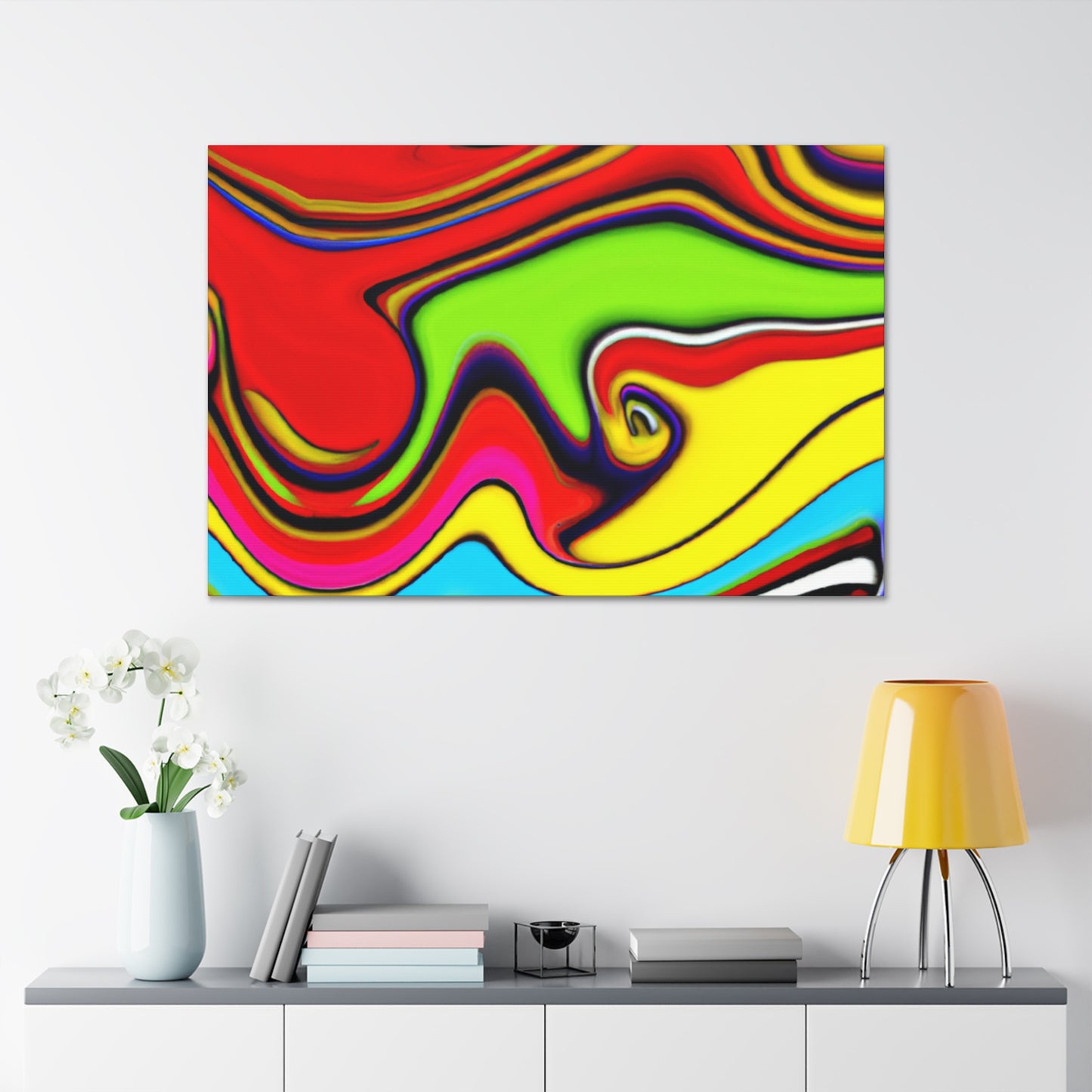 PermeaSpirit - Abstract - Canvas