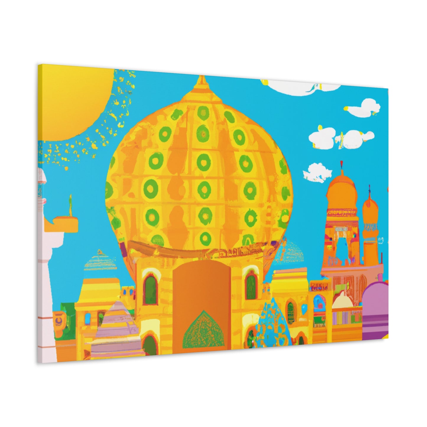 Monica Gupta - India - Canvas