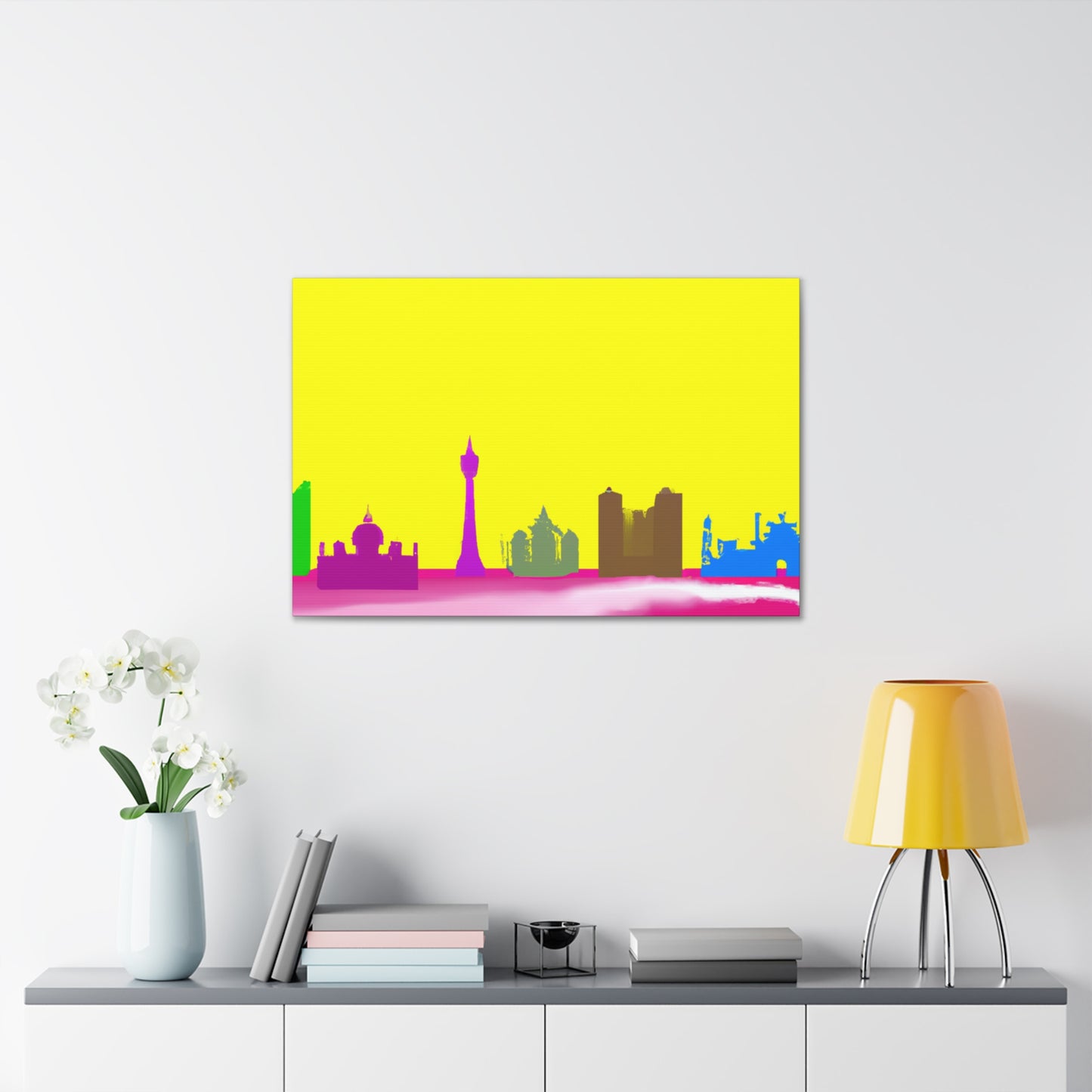 Kishan Raj - India - Canvas