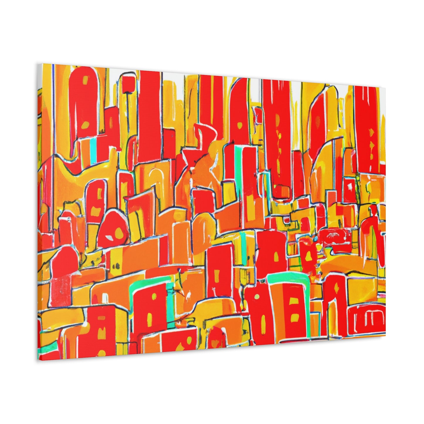 Kupomar - Middle East - Canvas