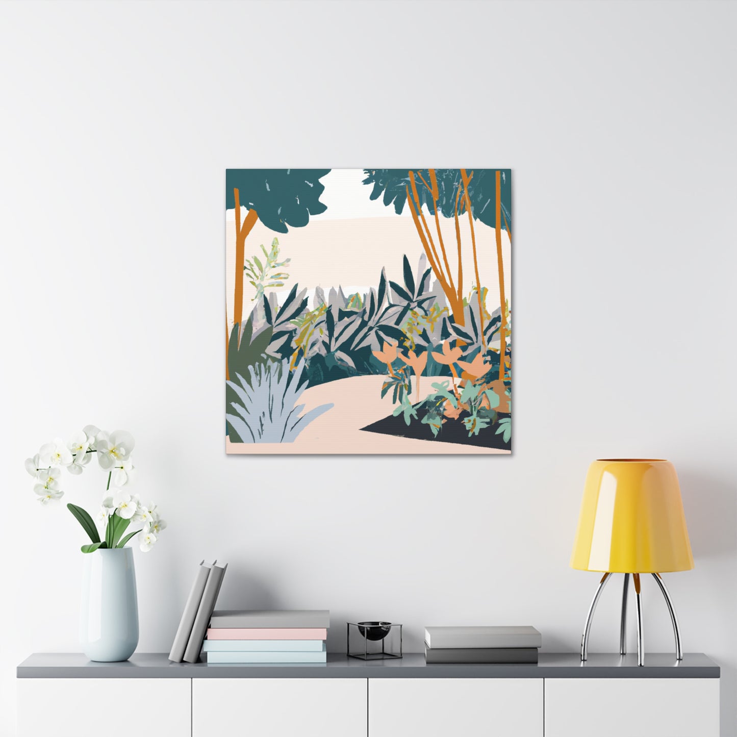 Blooming Blossoms - Landscape - Canvas