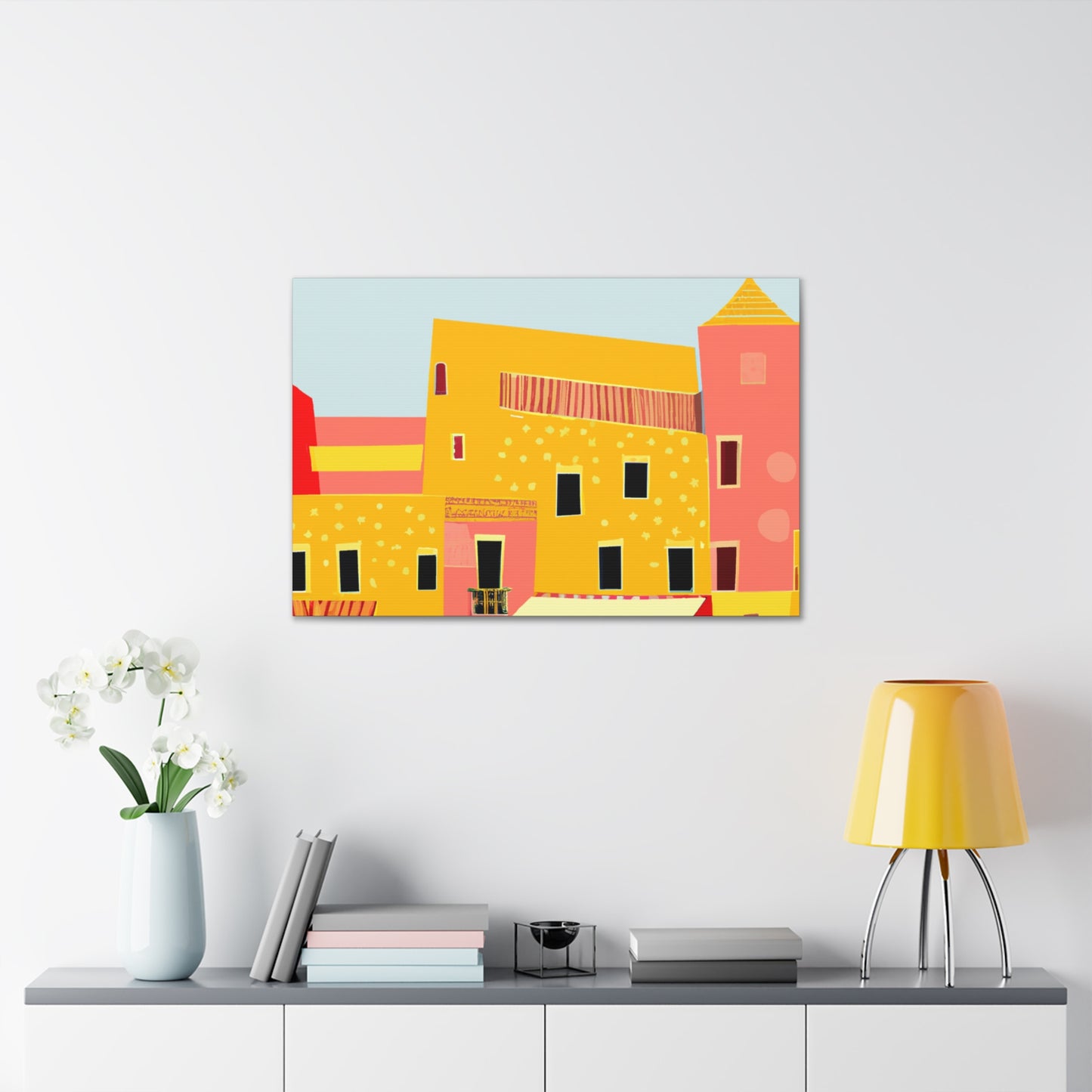 Alia - Italy - Canvas