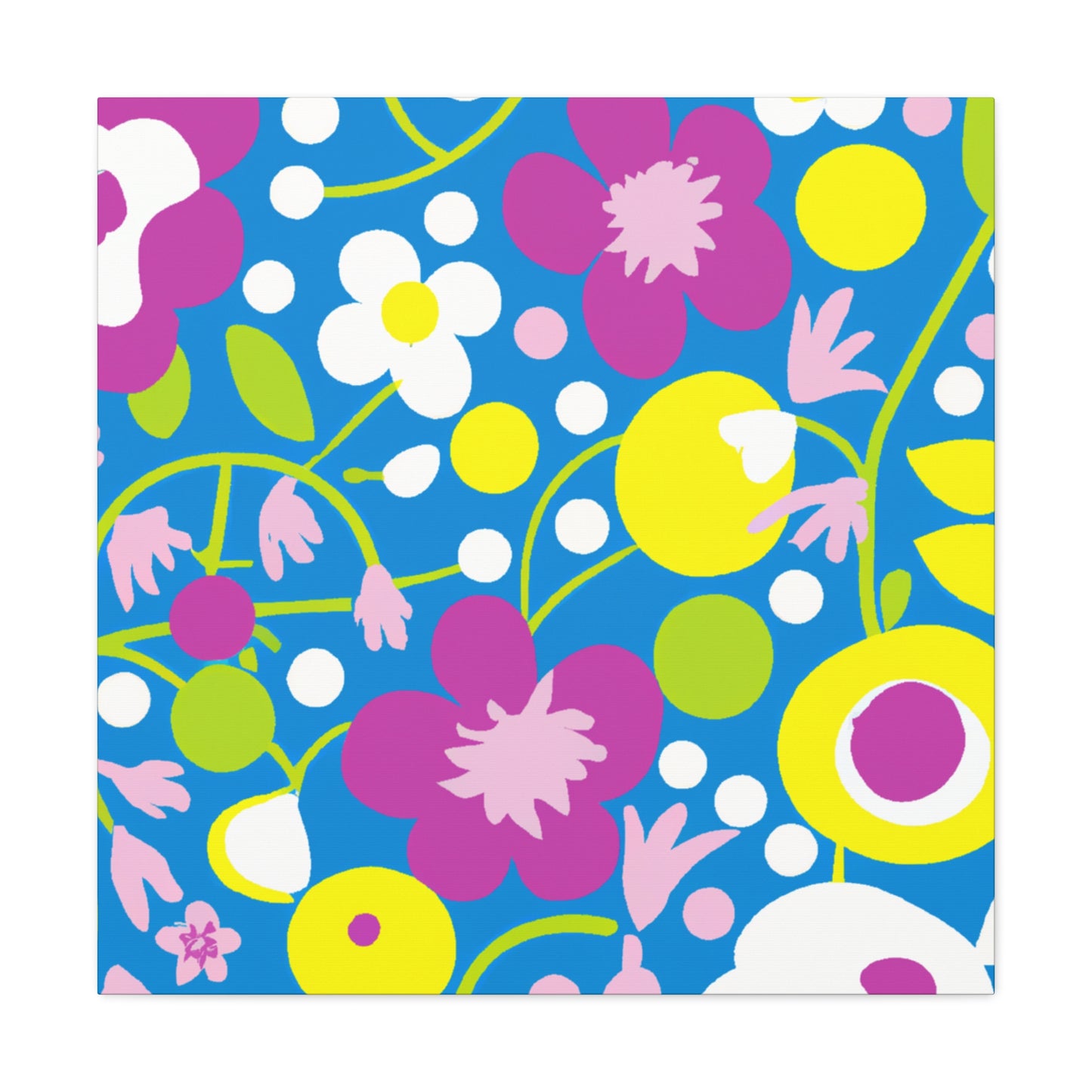Primrosea - Floral - Canvas