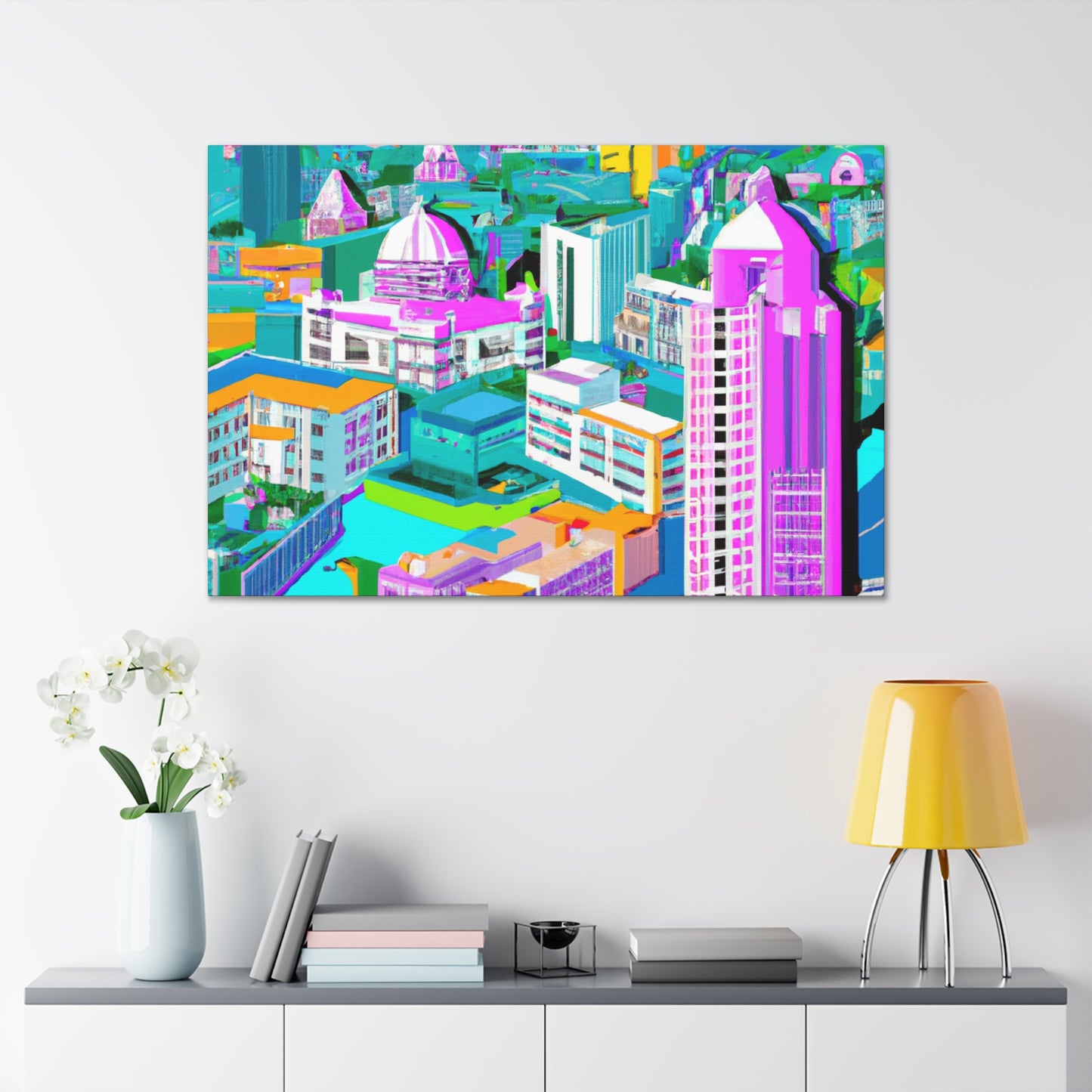 The Maharaja Trail - Destination India - Canvas