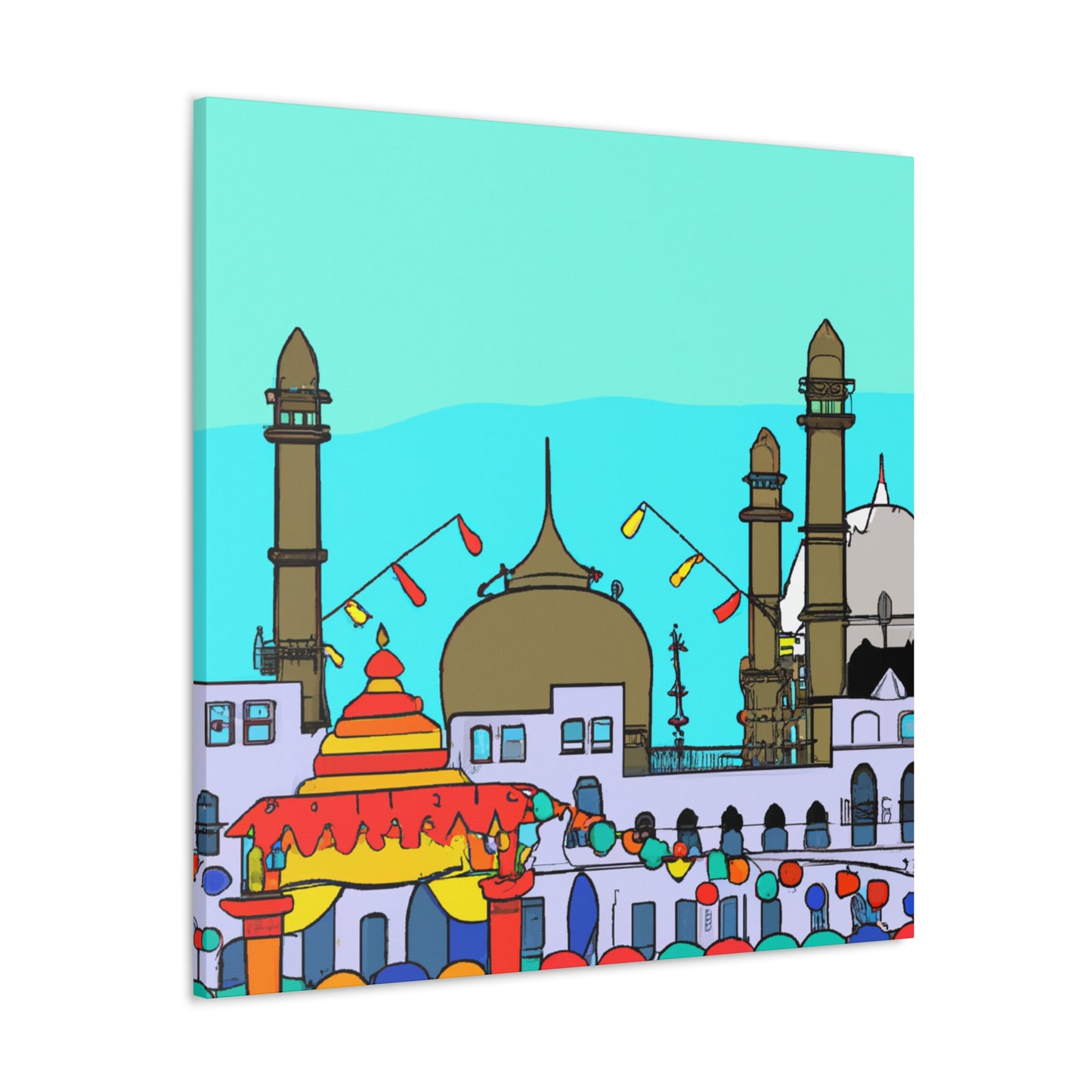 Avantika Jain - India - Canvas