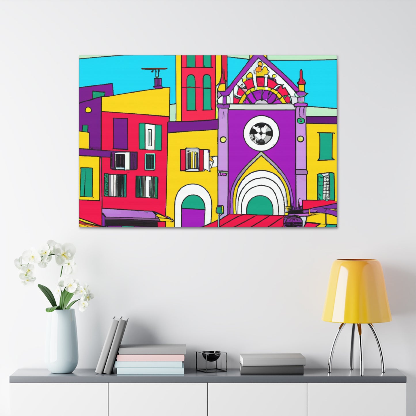 Giorgio Amoretti - Italy - Canvas