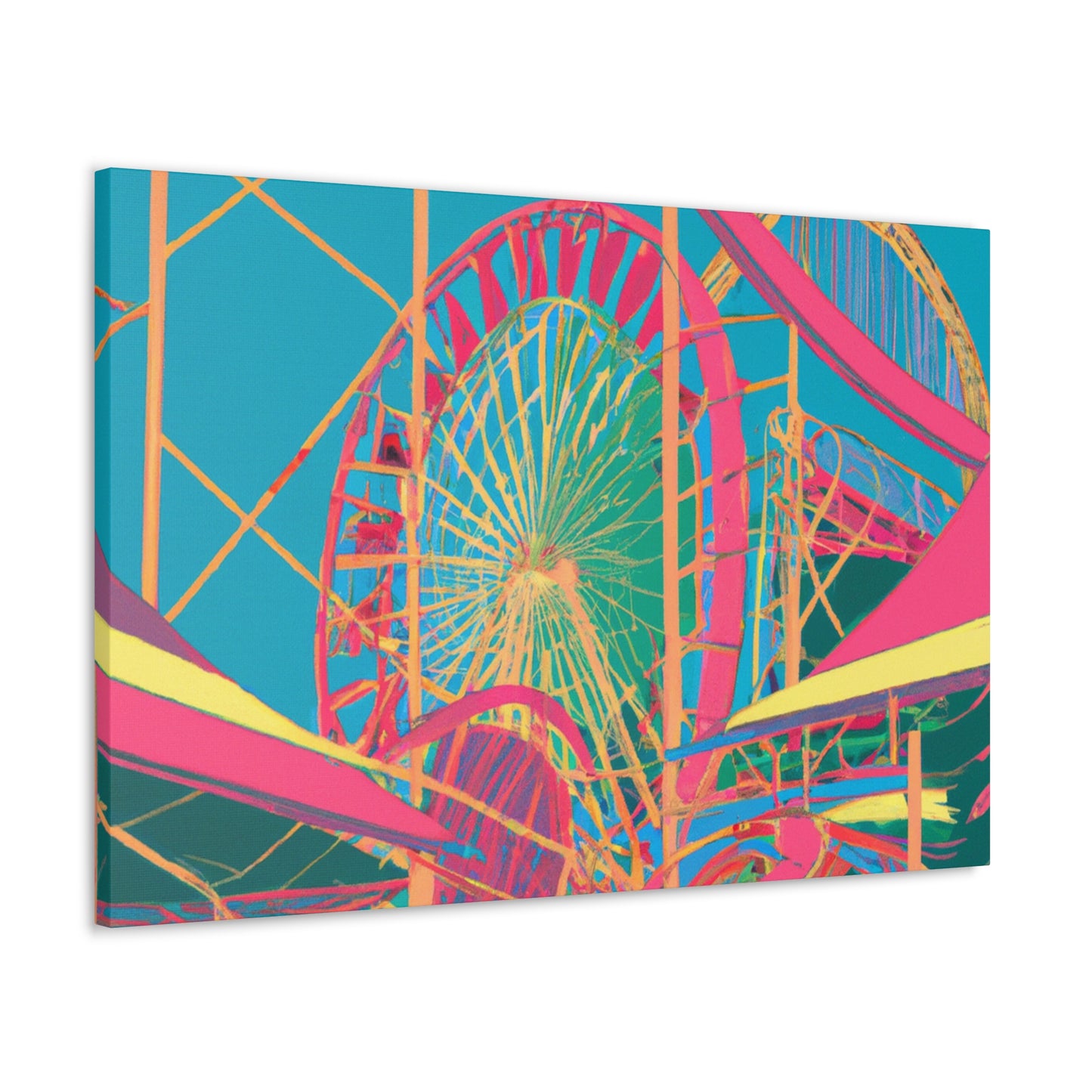 Carnival Delight - Amusement - Canvas