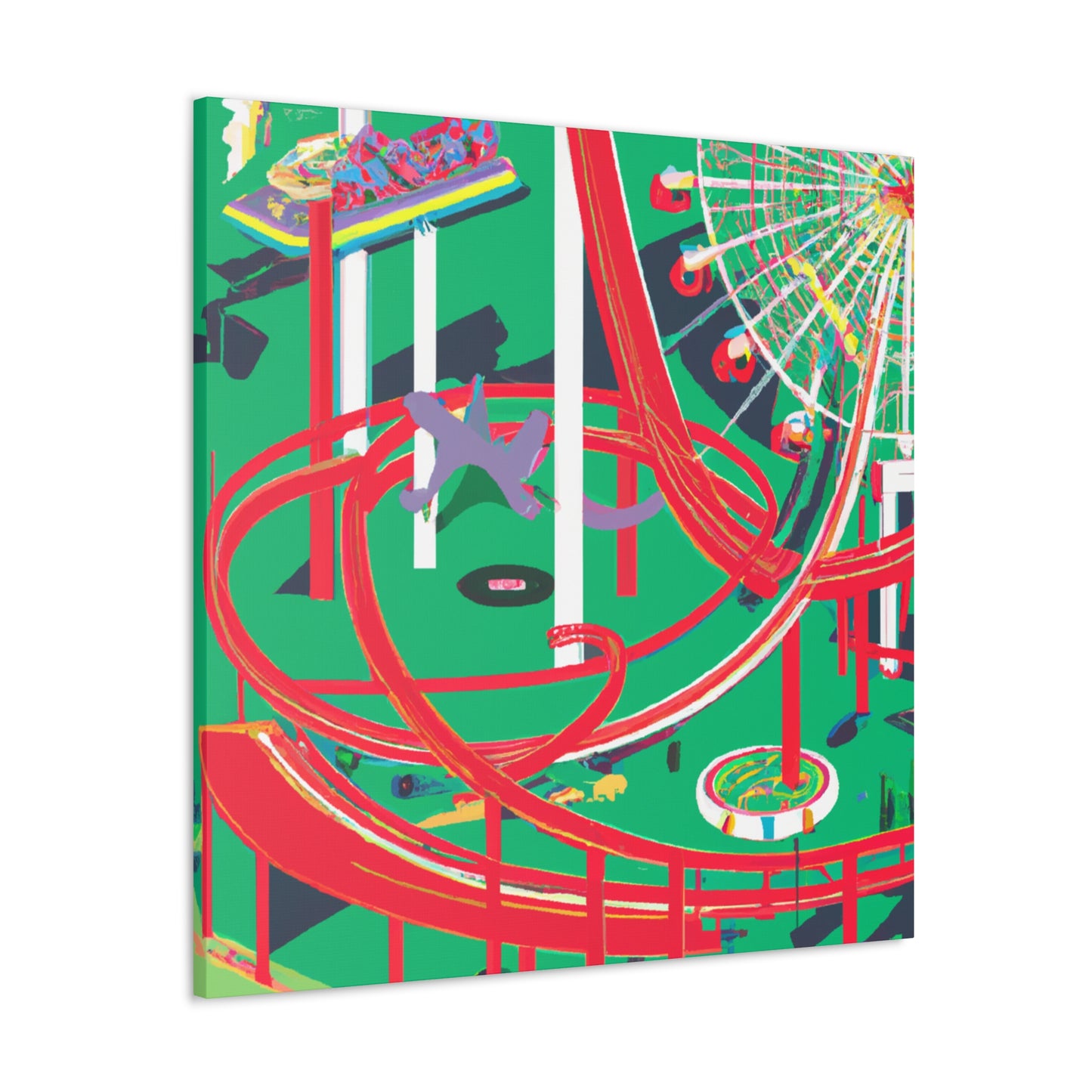 Spinopolis - Amusement - Canvas