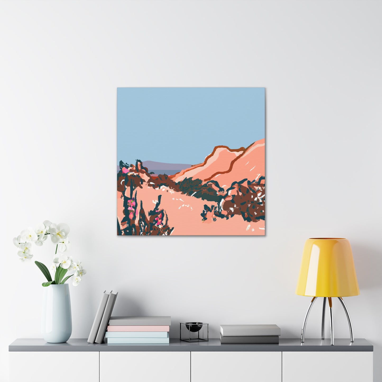 Sundapple-Landscape - Canvas