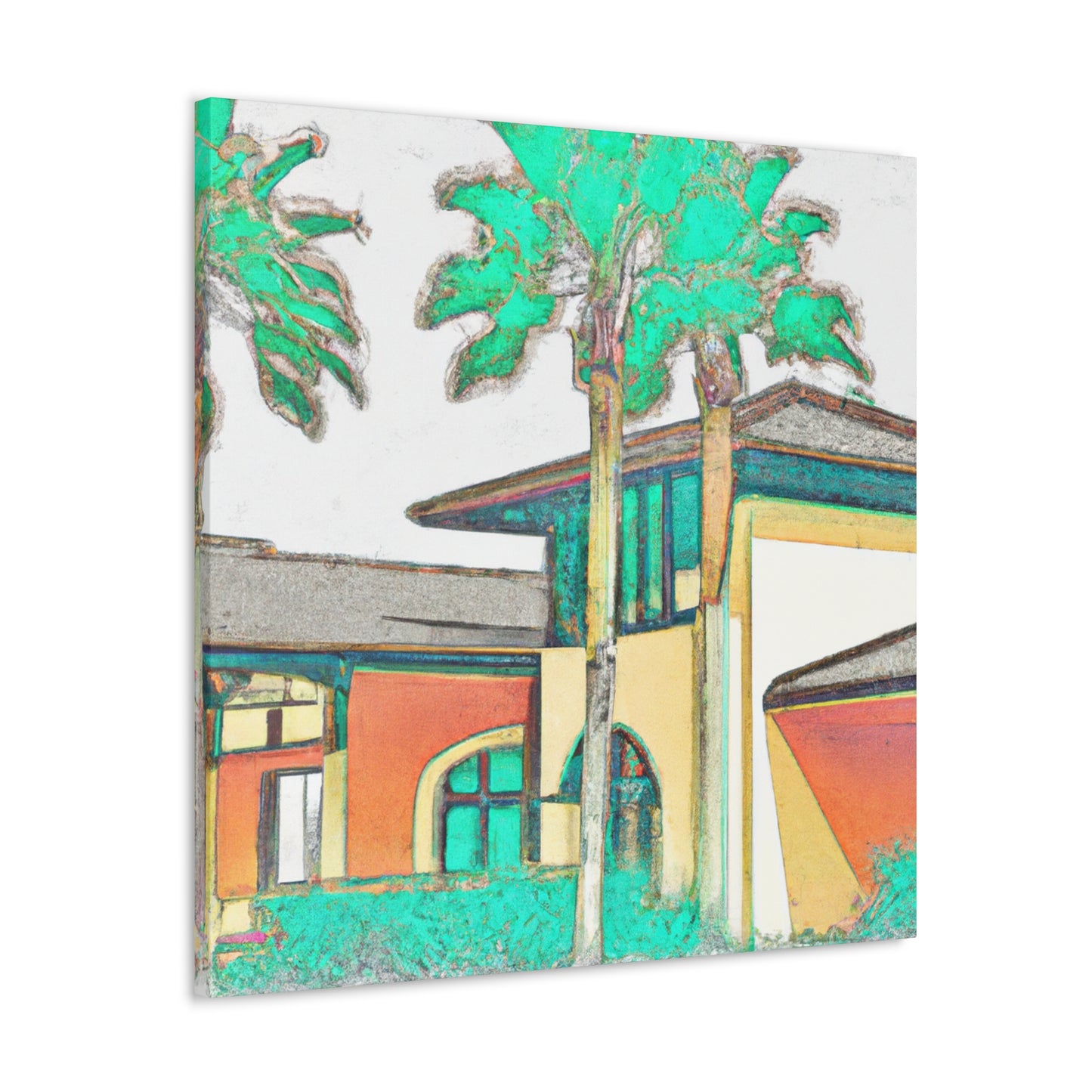 Dune Palace - Architectural - Canvas