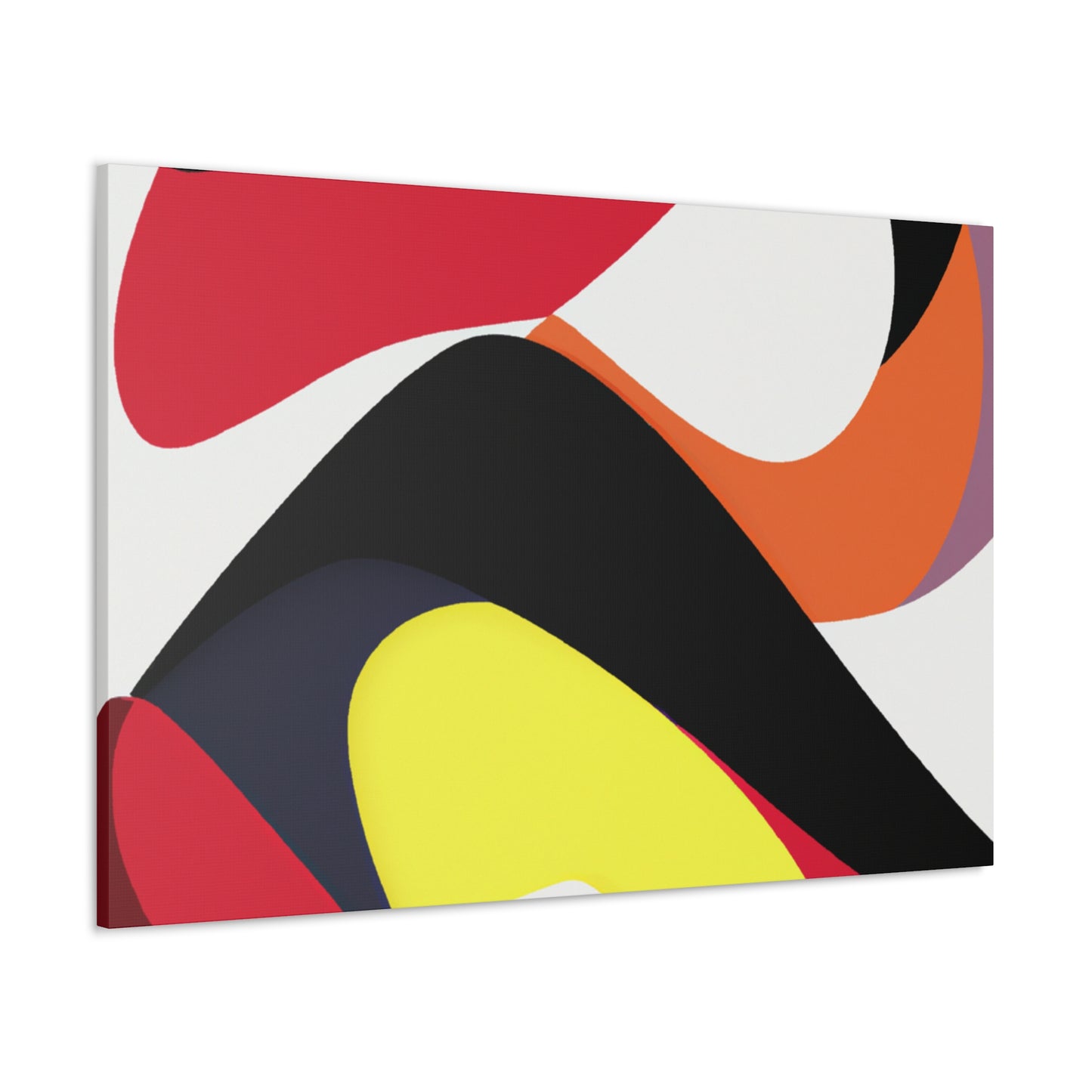 Simplicity Sunrise - Minimalism - Canvas