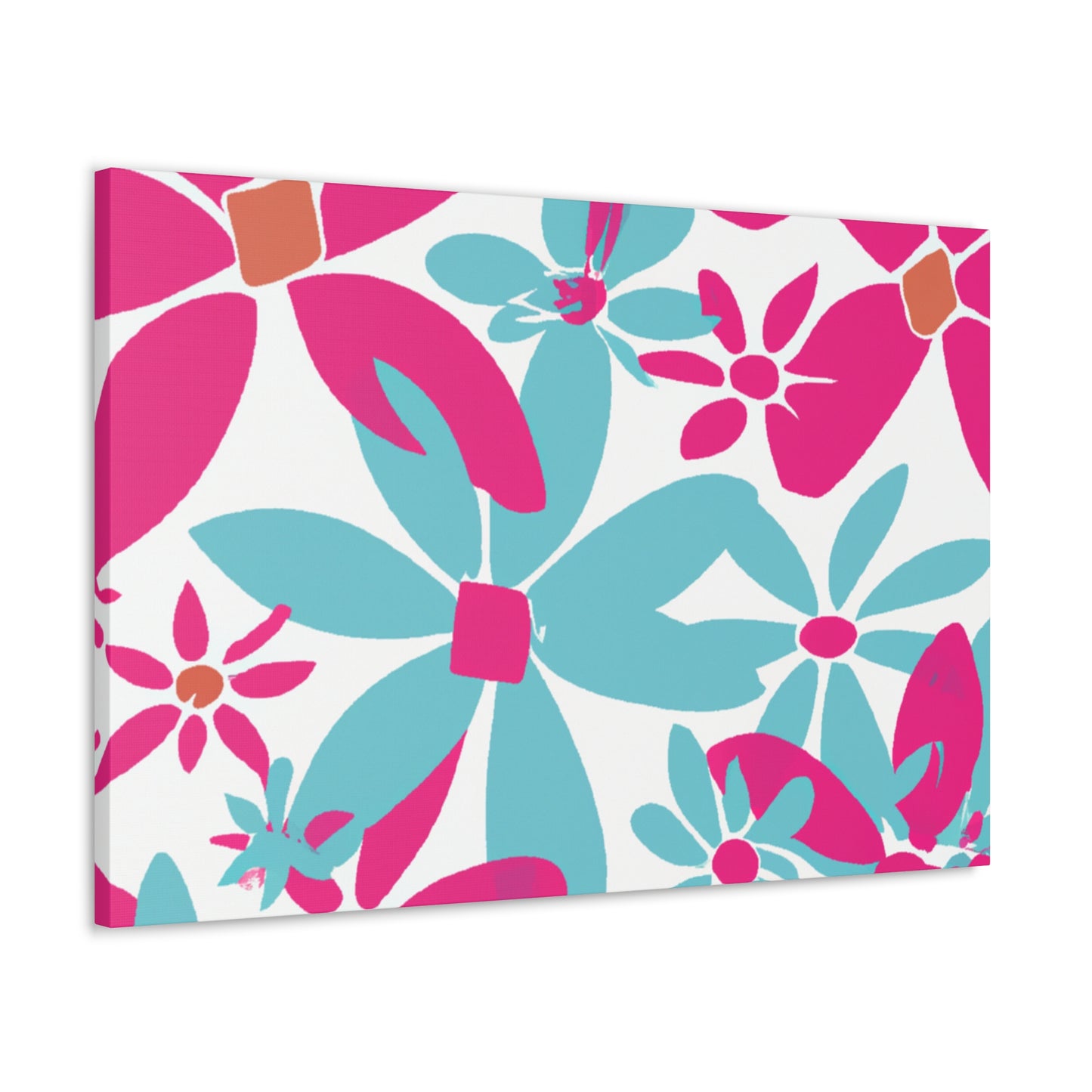 Bloomblossom - Floral - Canvas