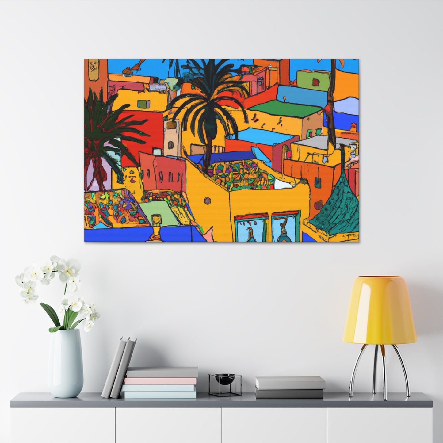 Farooq Ali - Morraco - Canvas
