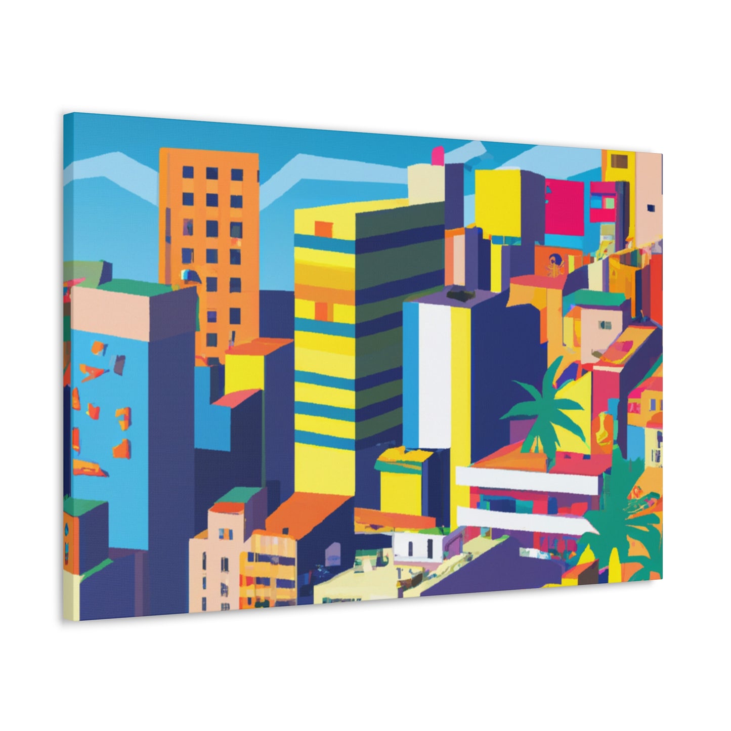 Fernando Estevan - South America - Canvas