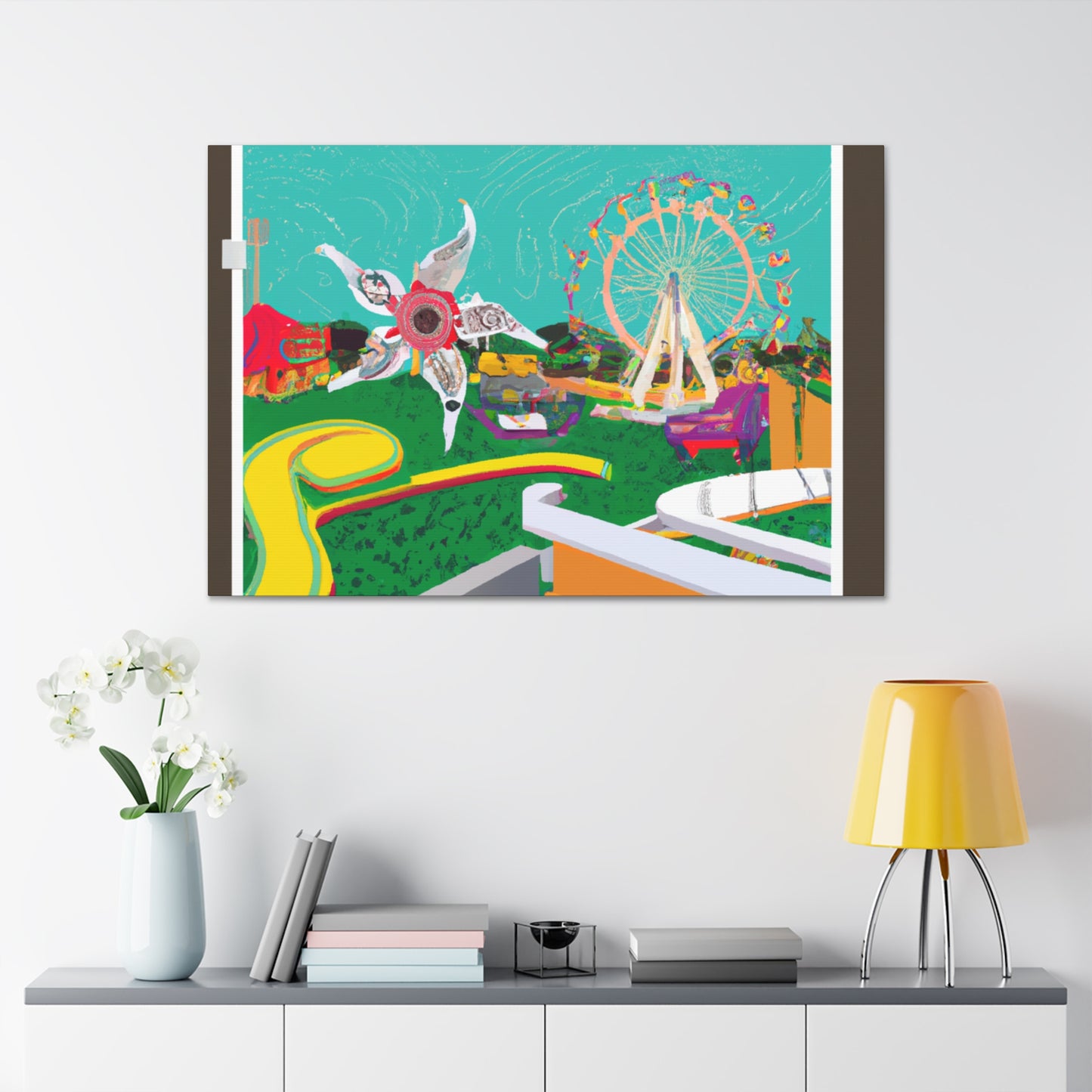 The Great Banana Splurge - Amusement - Canvas