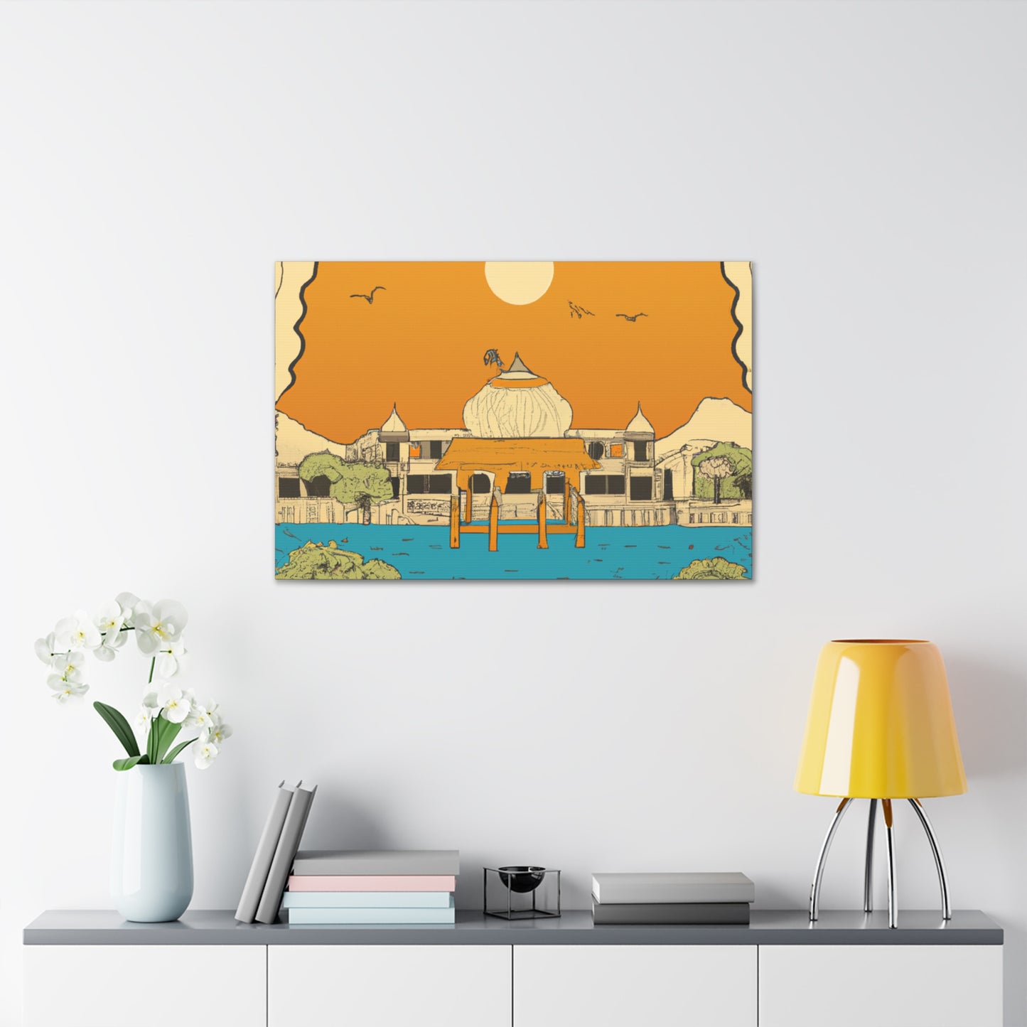 Exquisite India - Destination India - Canvas