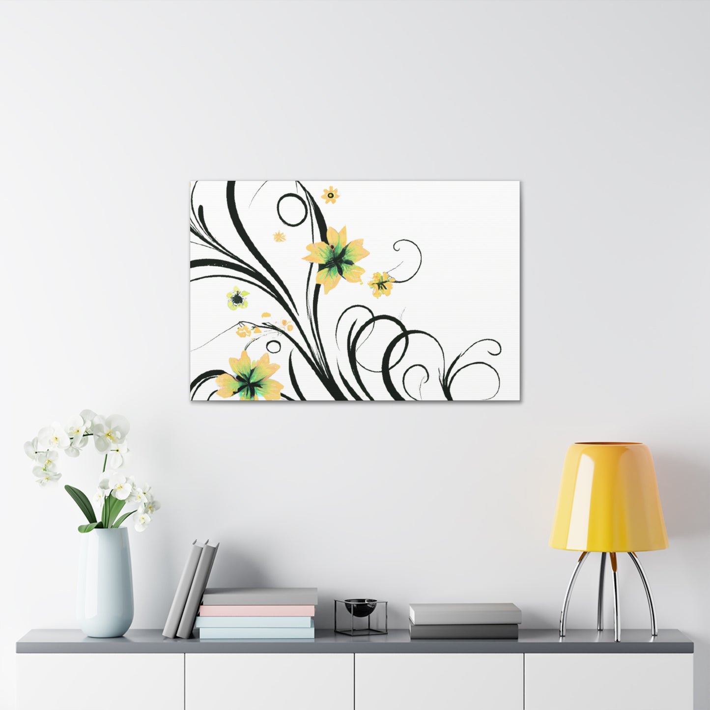 Petalina - Floral - Canvas