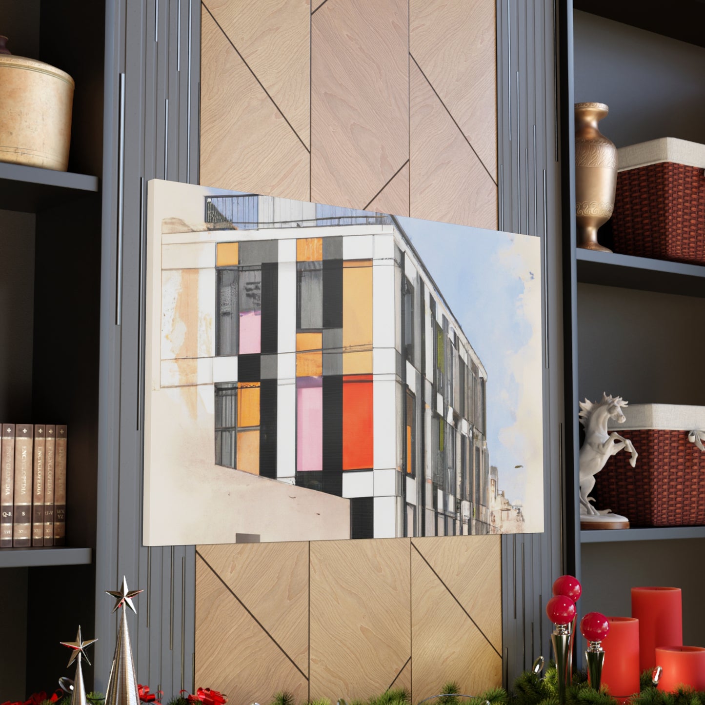 Esmeraldo da Vivenza -Architectural Canvas