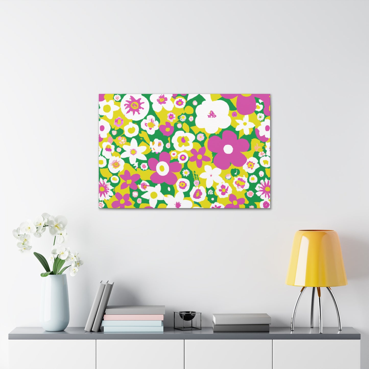 Fantaglow- Floral - Canvas