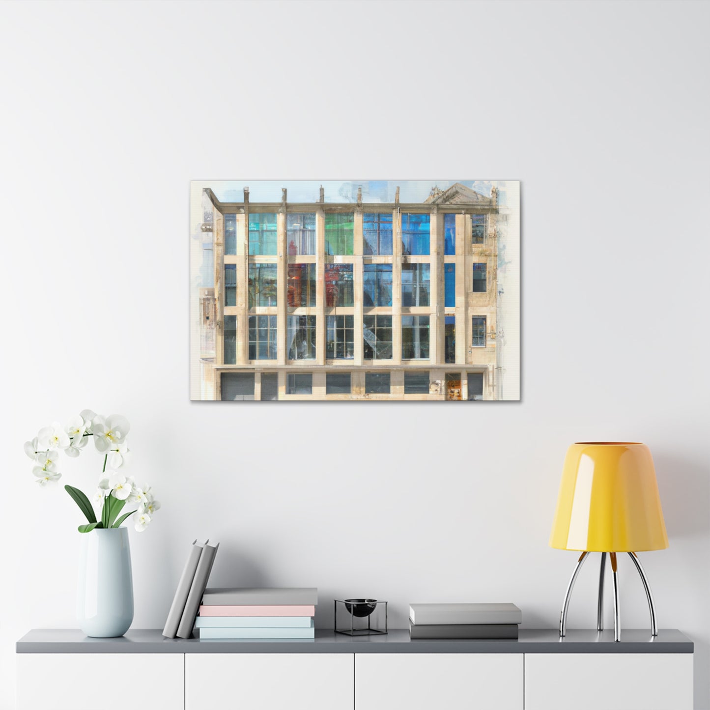 Abigail Carberry - Architectural Canvas