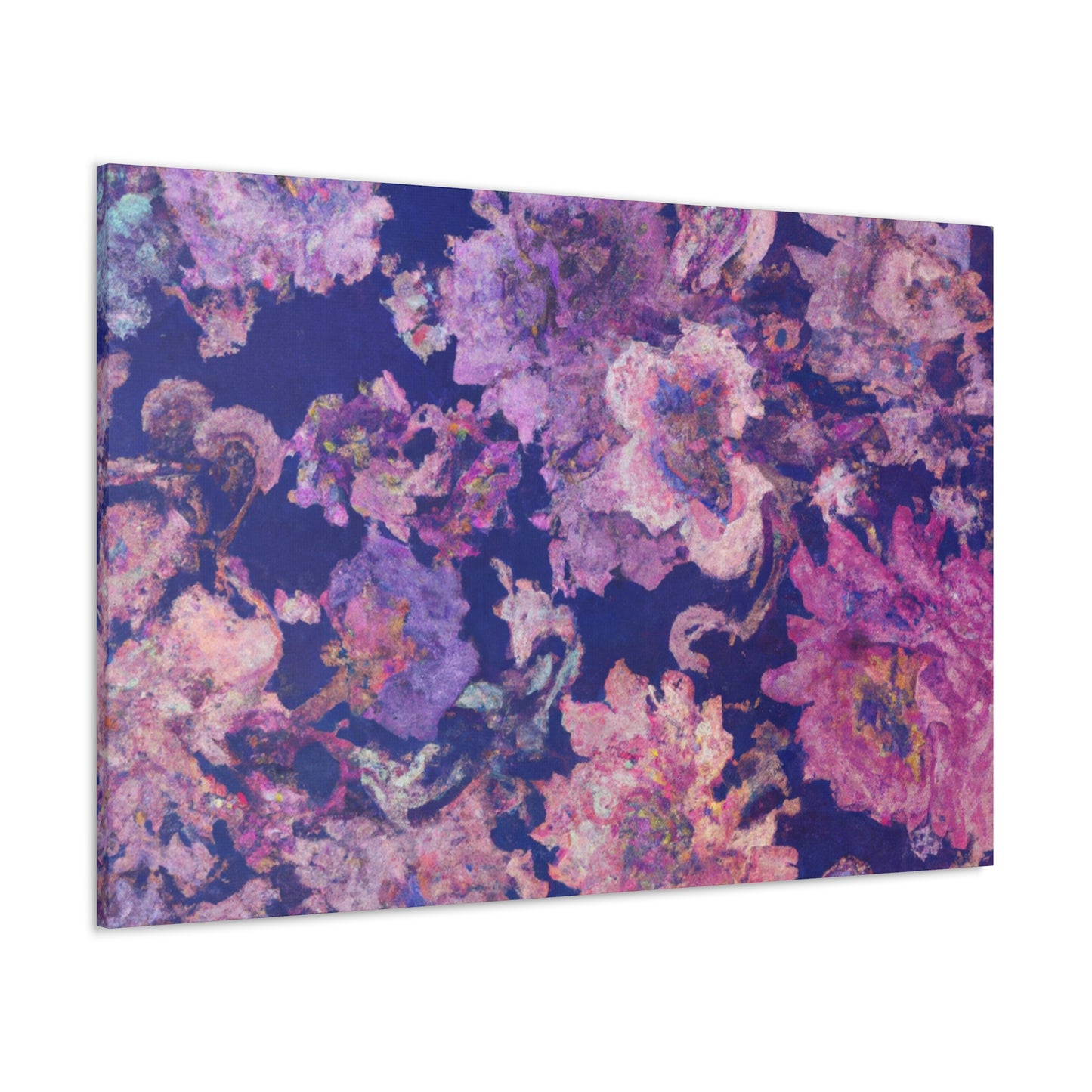 FloraFluent - Floral - Canvas