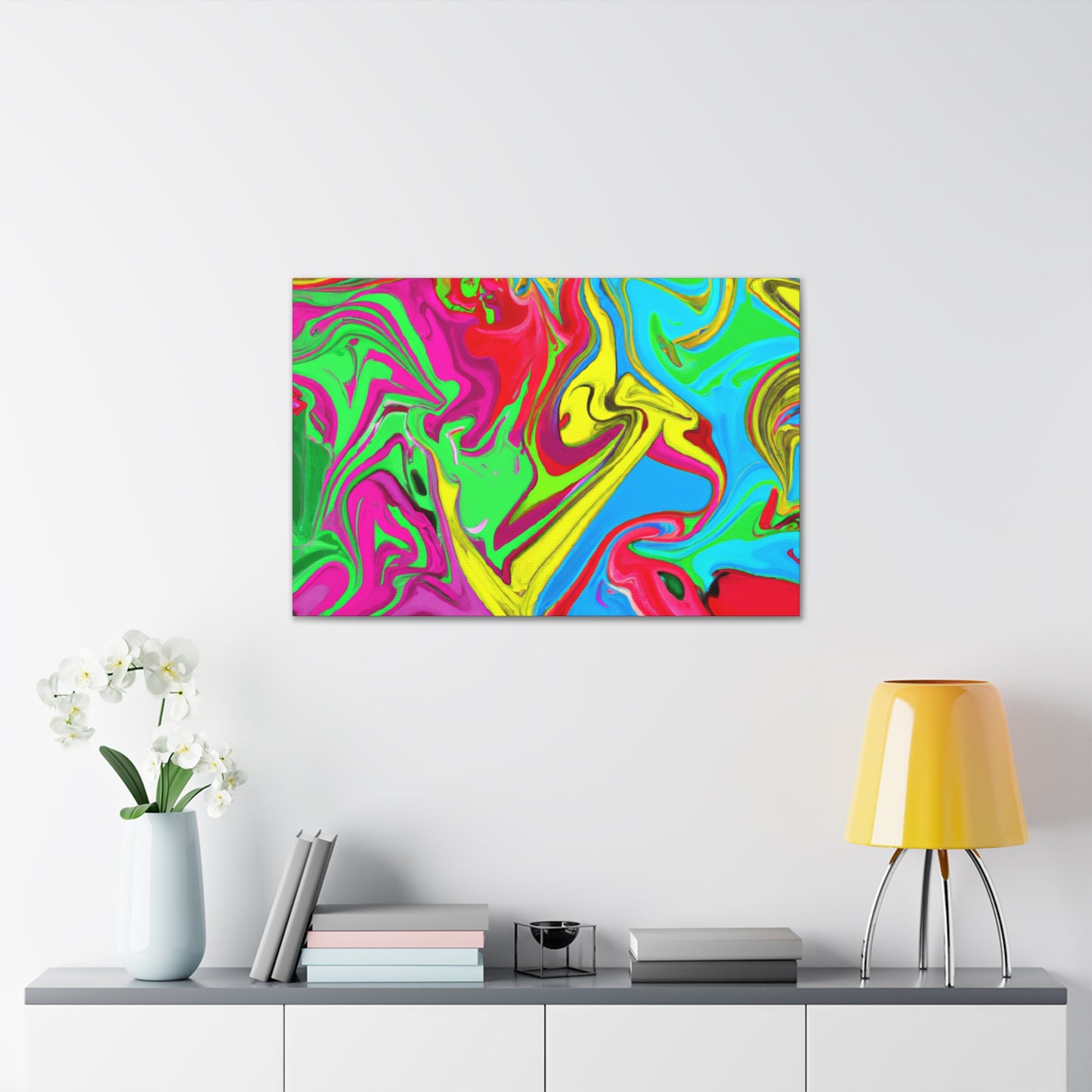 Groovy Flow - Canvas - Abstract