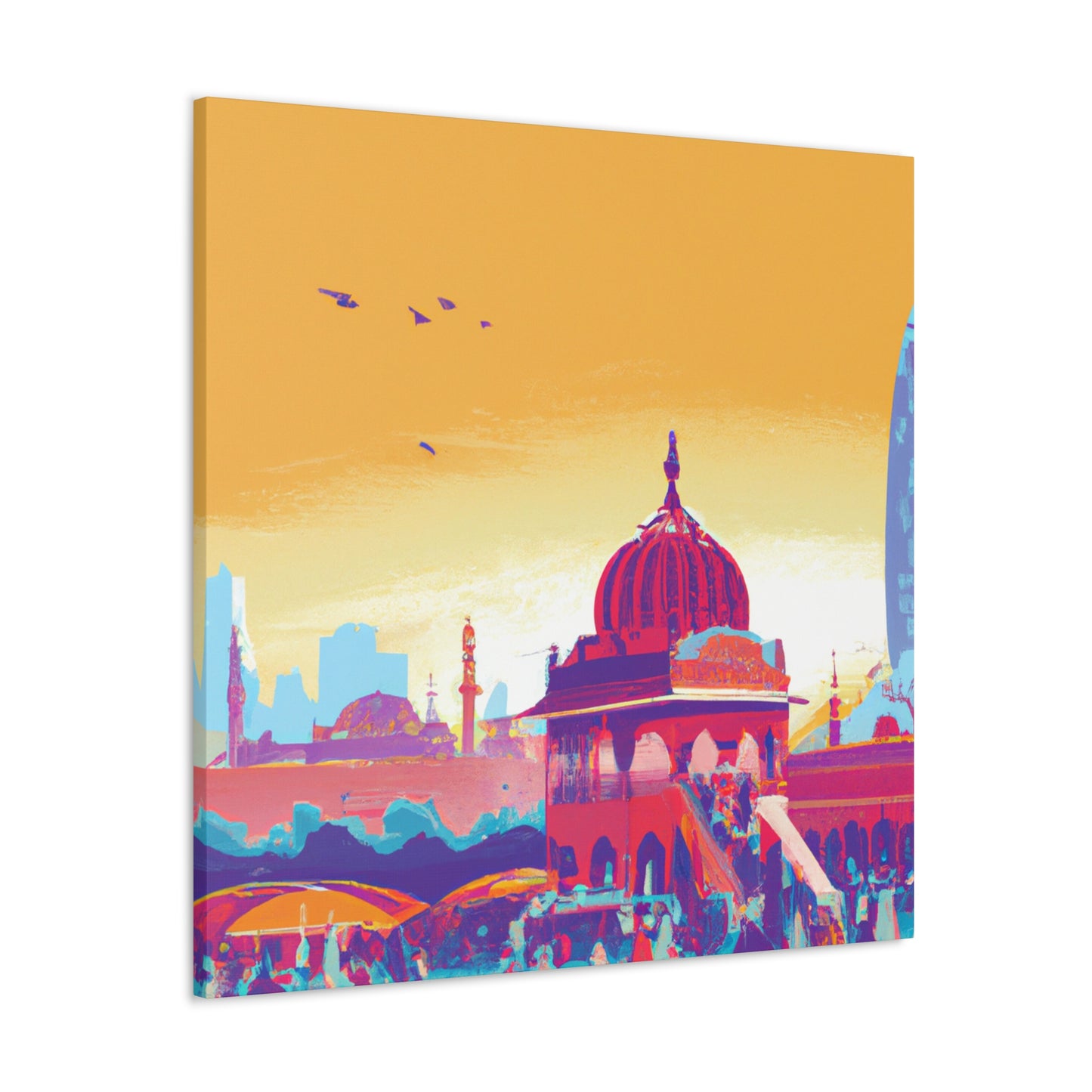 Rajasthan Royale - Destination India - Canvas