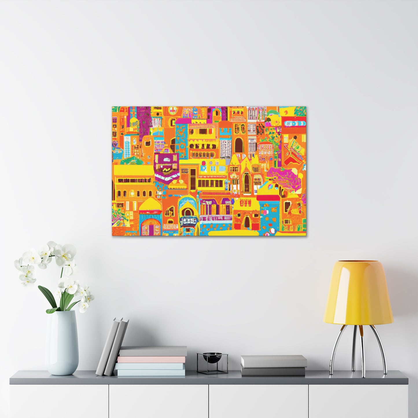 Vikram Singh - India - Canvas