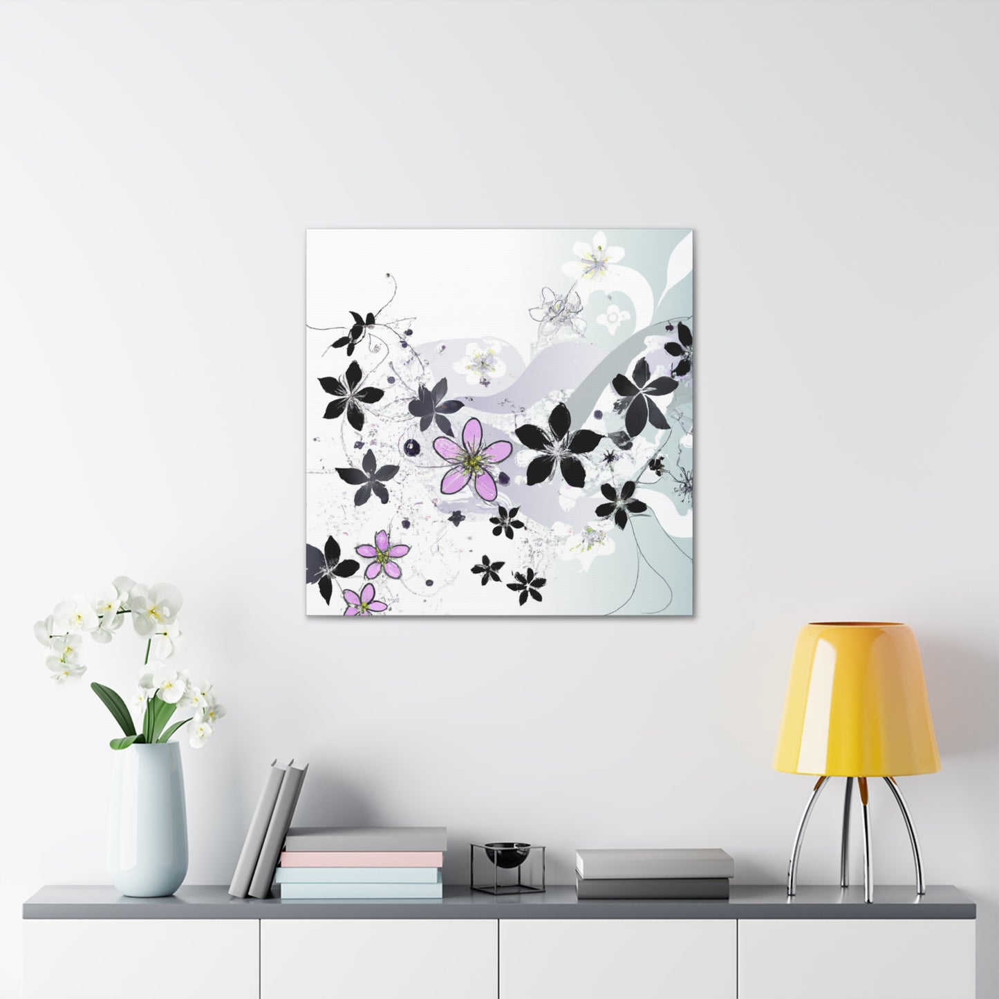 Blissful Bouquet - Floral - Canvas