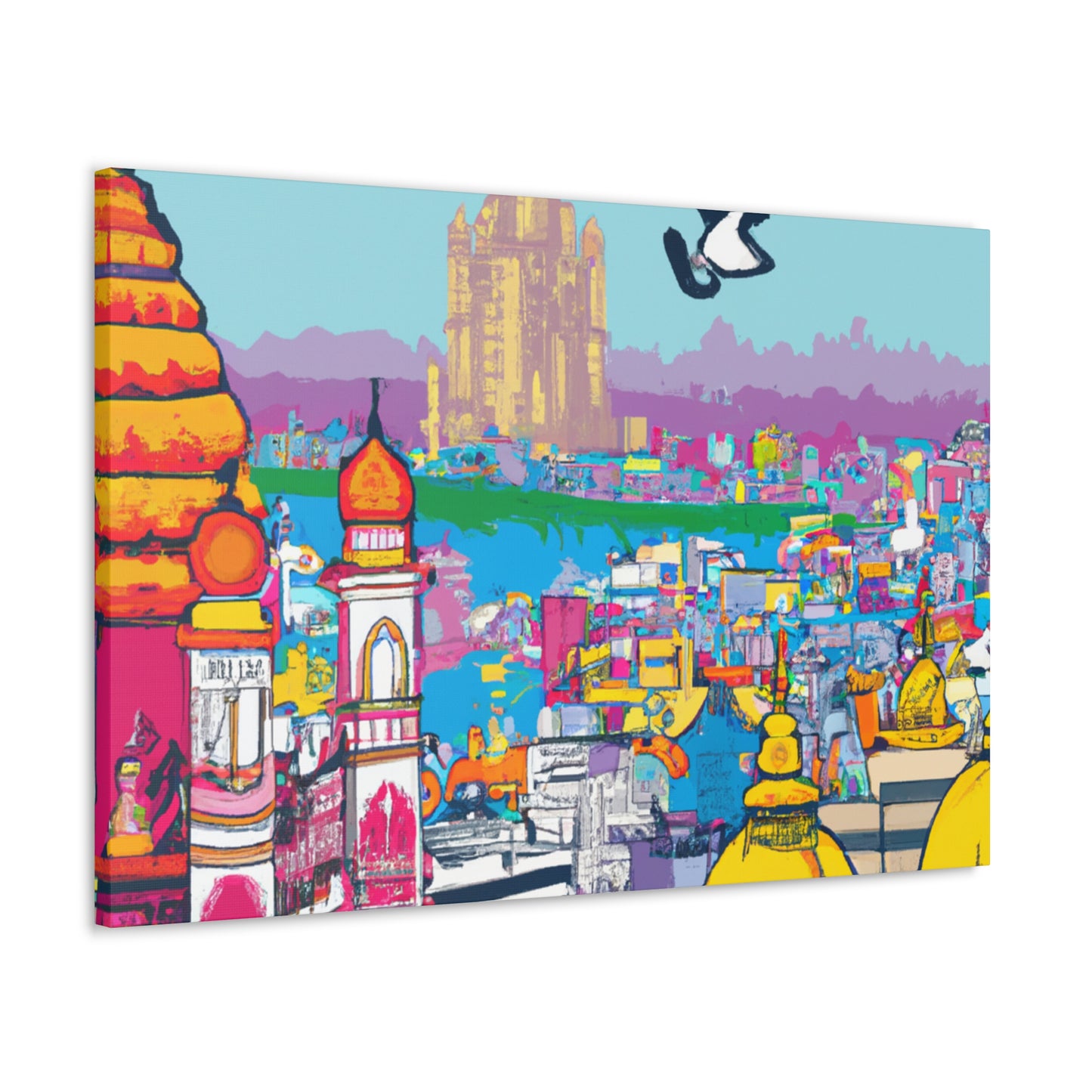 Bollywood Magic - Destination India - Canvas