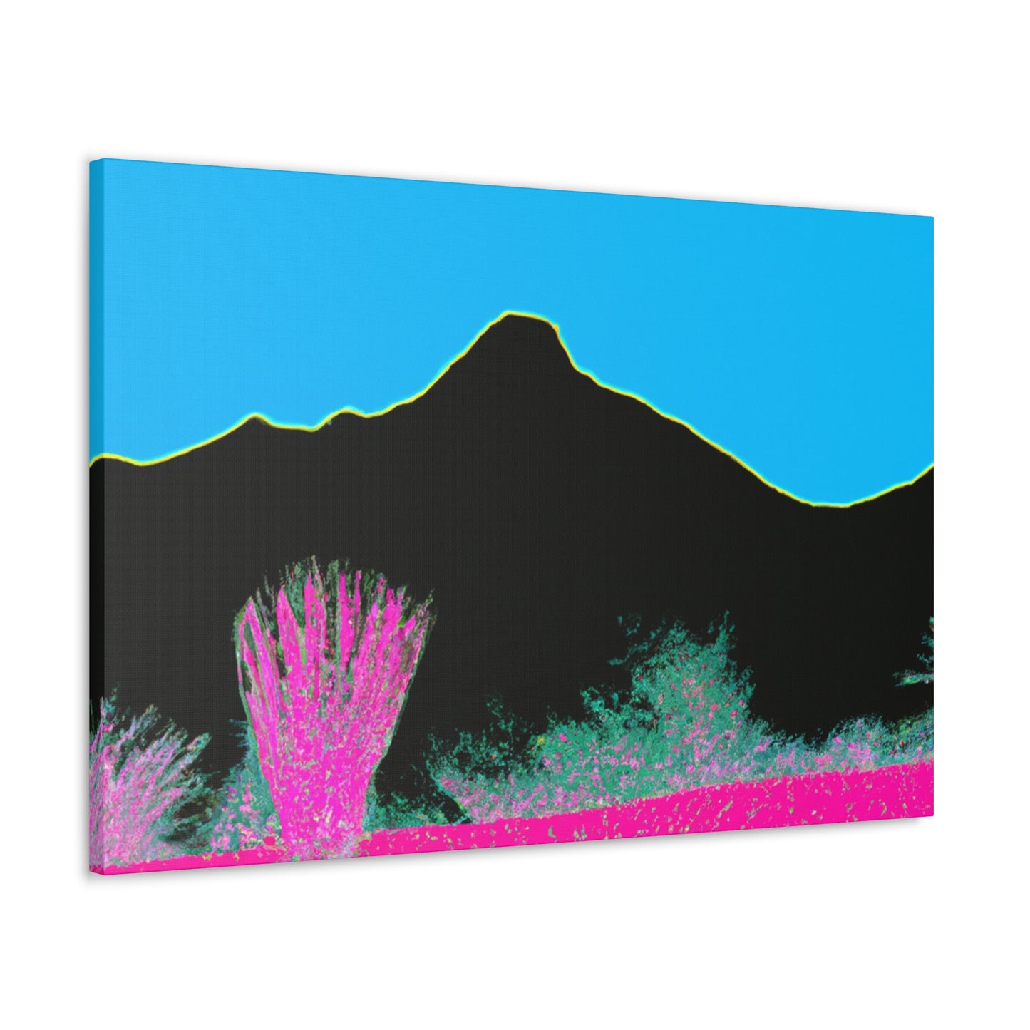 Dune-scape Landscape - Canvas