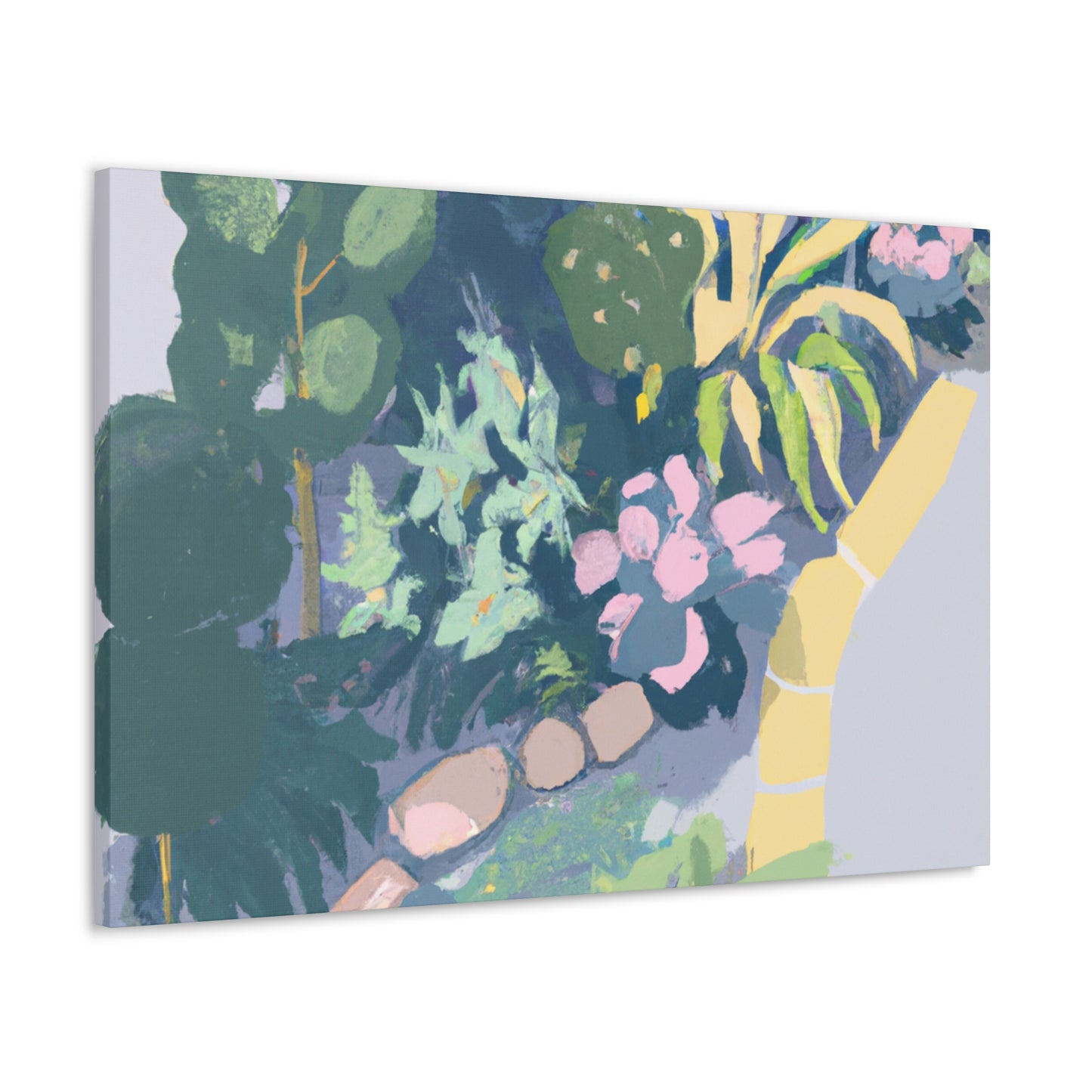 Enchanted Garden - Landscape - Canvas