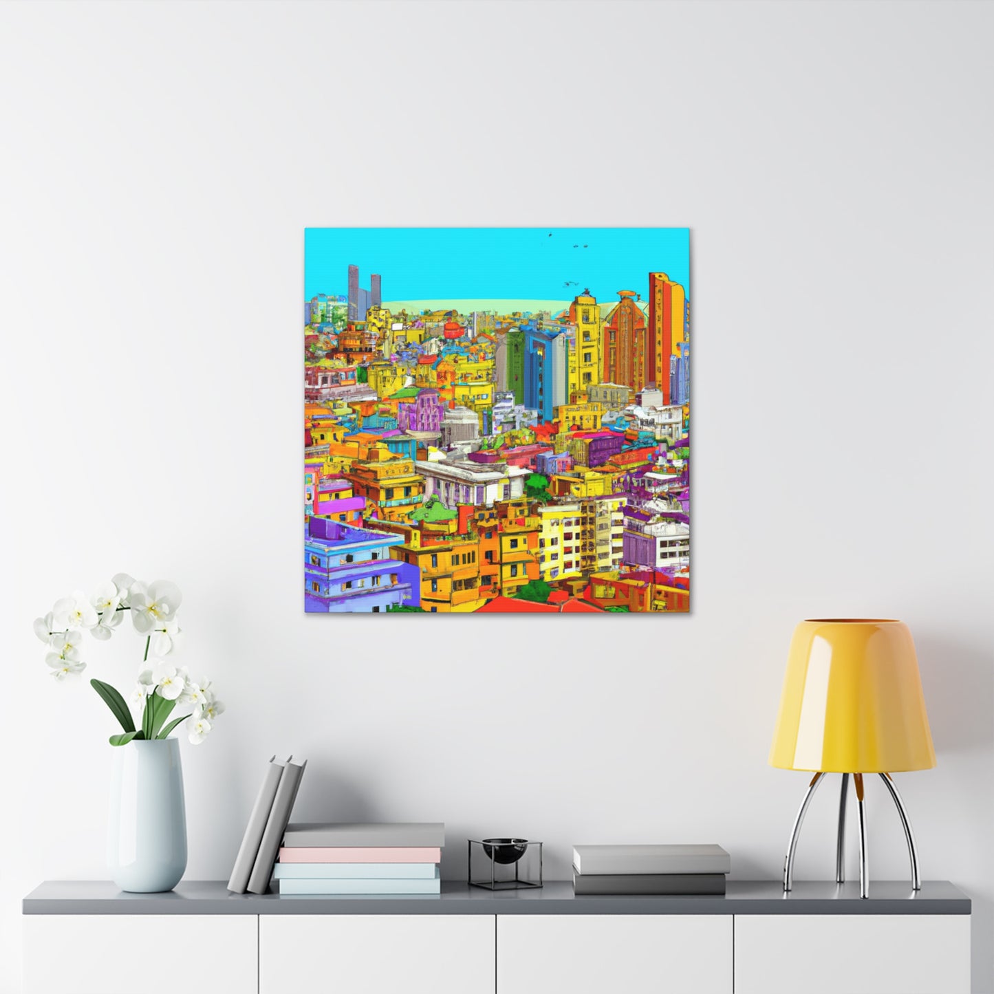 La Mahal - Destination India - Canvas