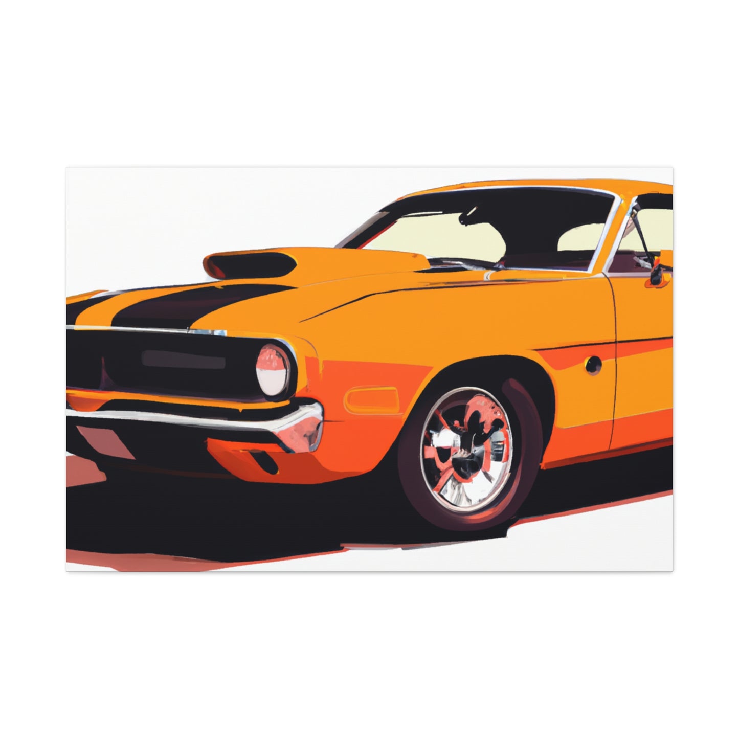 Hot Rodder - Automobile - Canvas