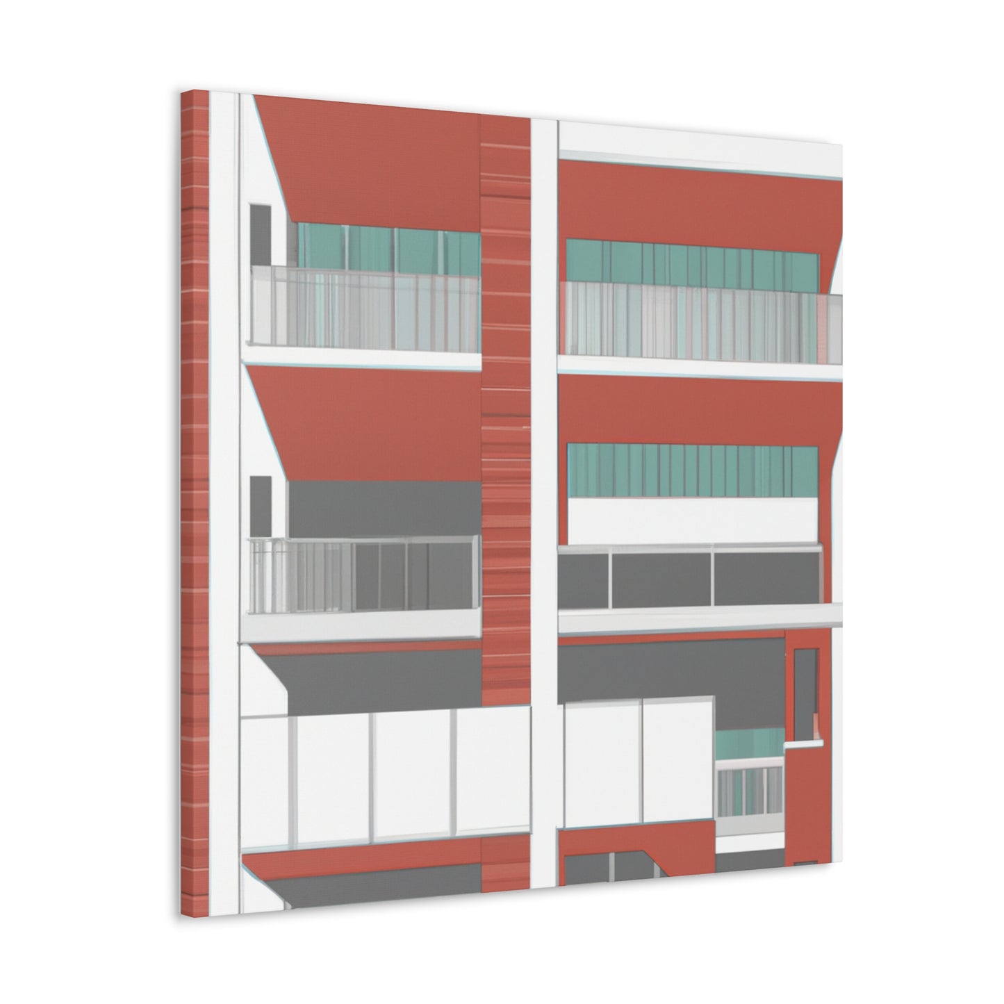Isabelle da Romano - Canvas - Architectural