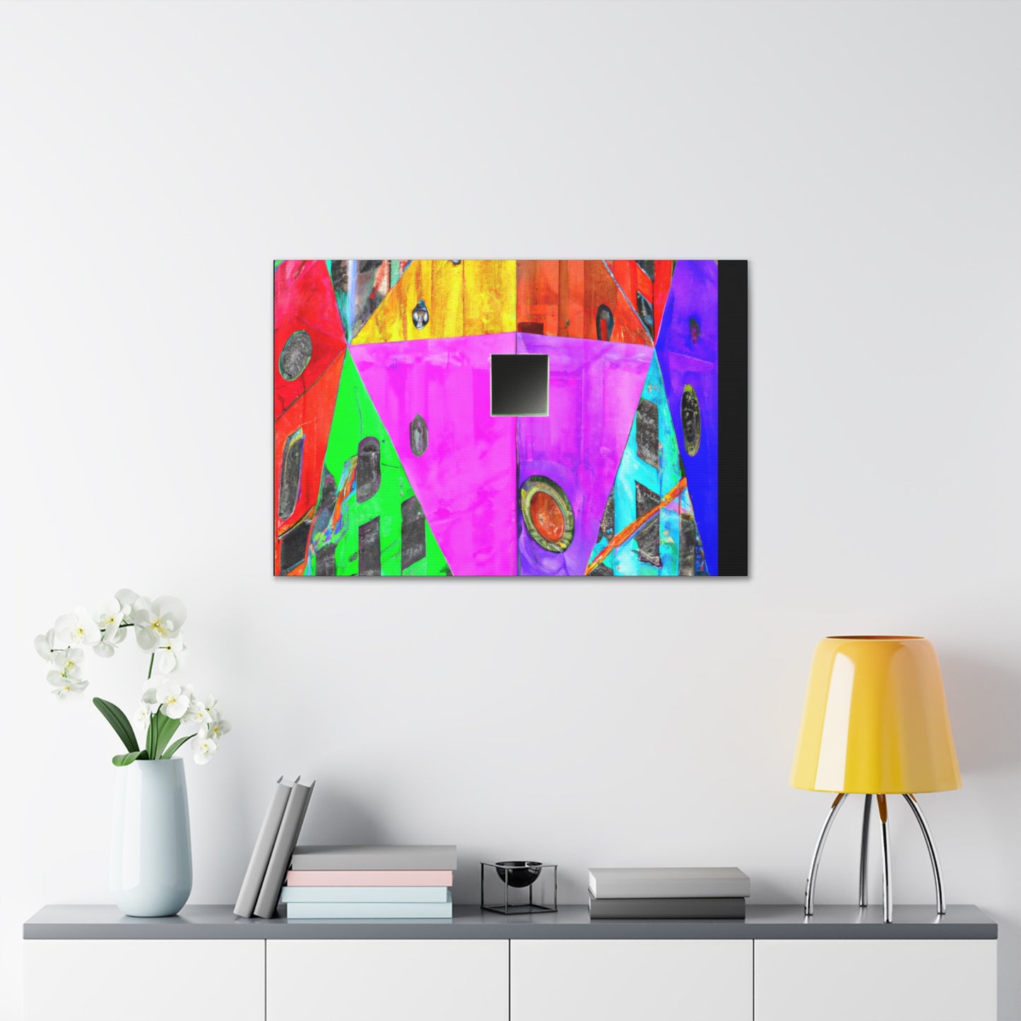 Metropoli Moderne: A Visual Exploration of Art Deco Skyscrapers. - Canvas