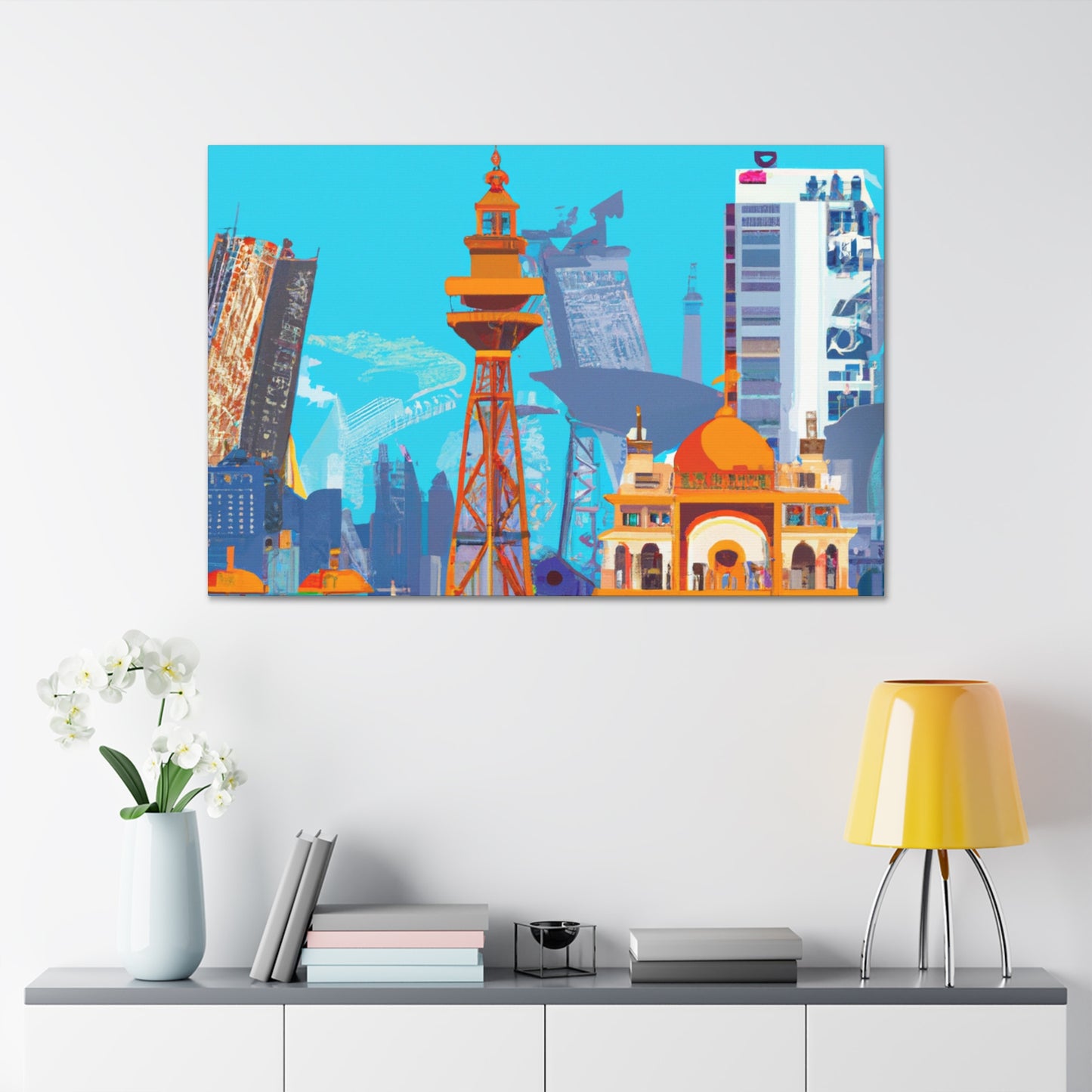 Enchanted India - Destination India - Canvas