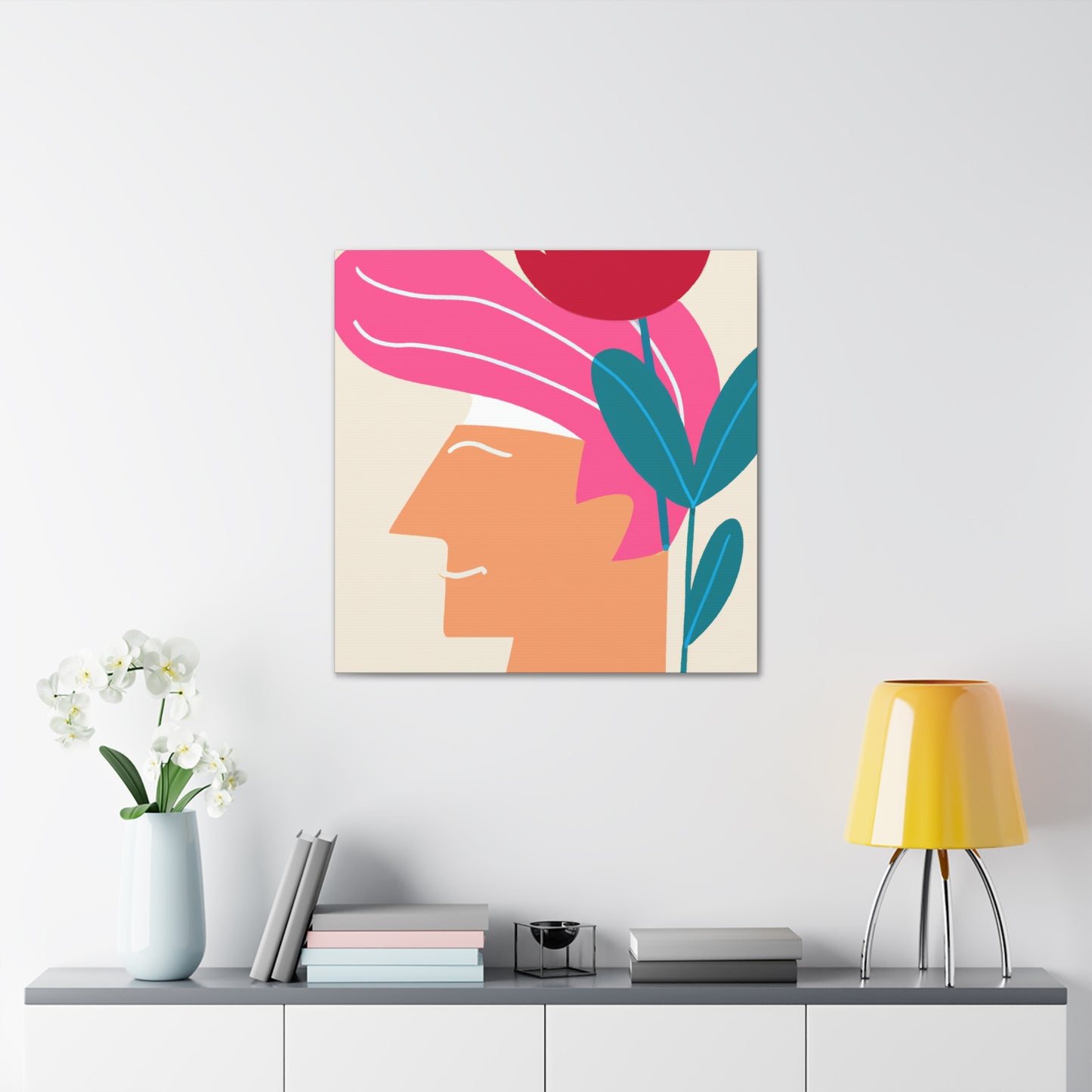 Ephemeral Glow - Minimalism - Canvas