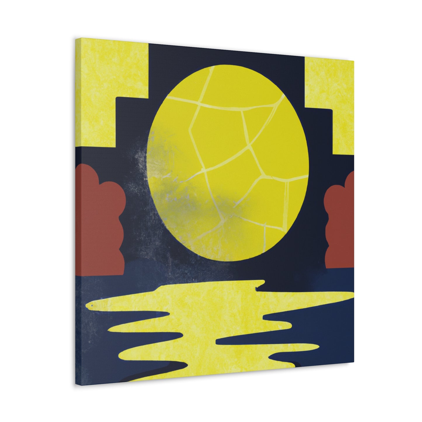 Jazzing Moderne- Midcentury - Canvas